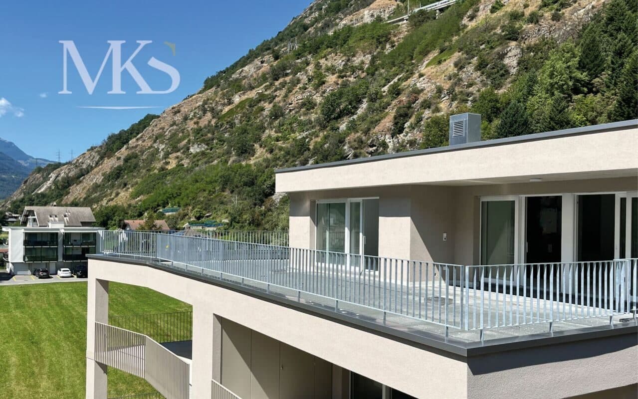 Wohnen mit Weitblick - grosszügige und gemütliche 4.5-Zimmer-Attikawohnung