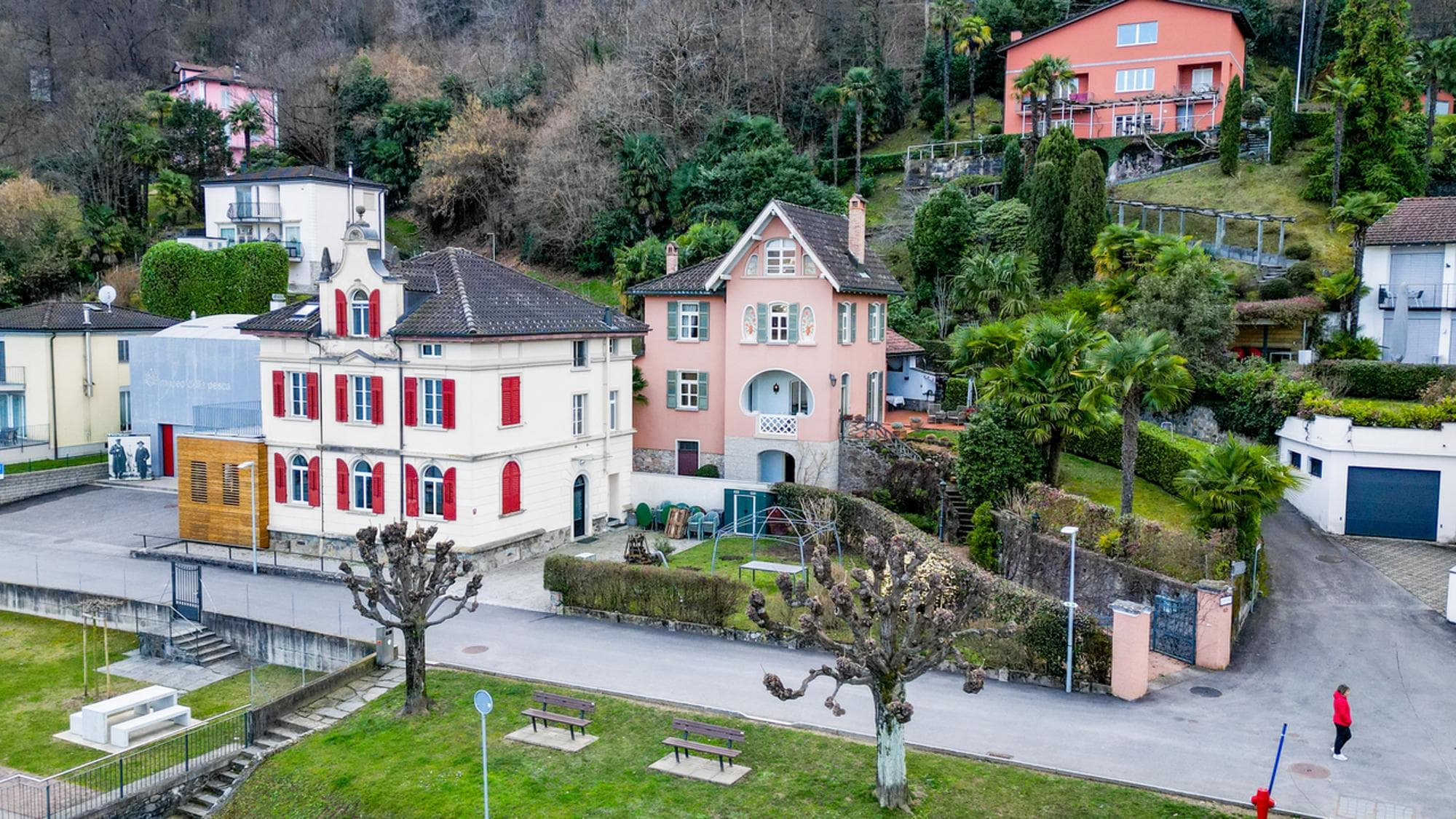 Villa "L'Ortenzia" - Dimora Storica sul Lago
