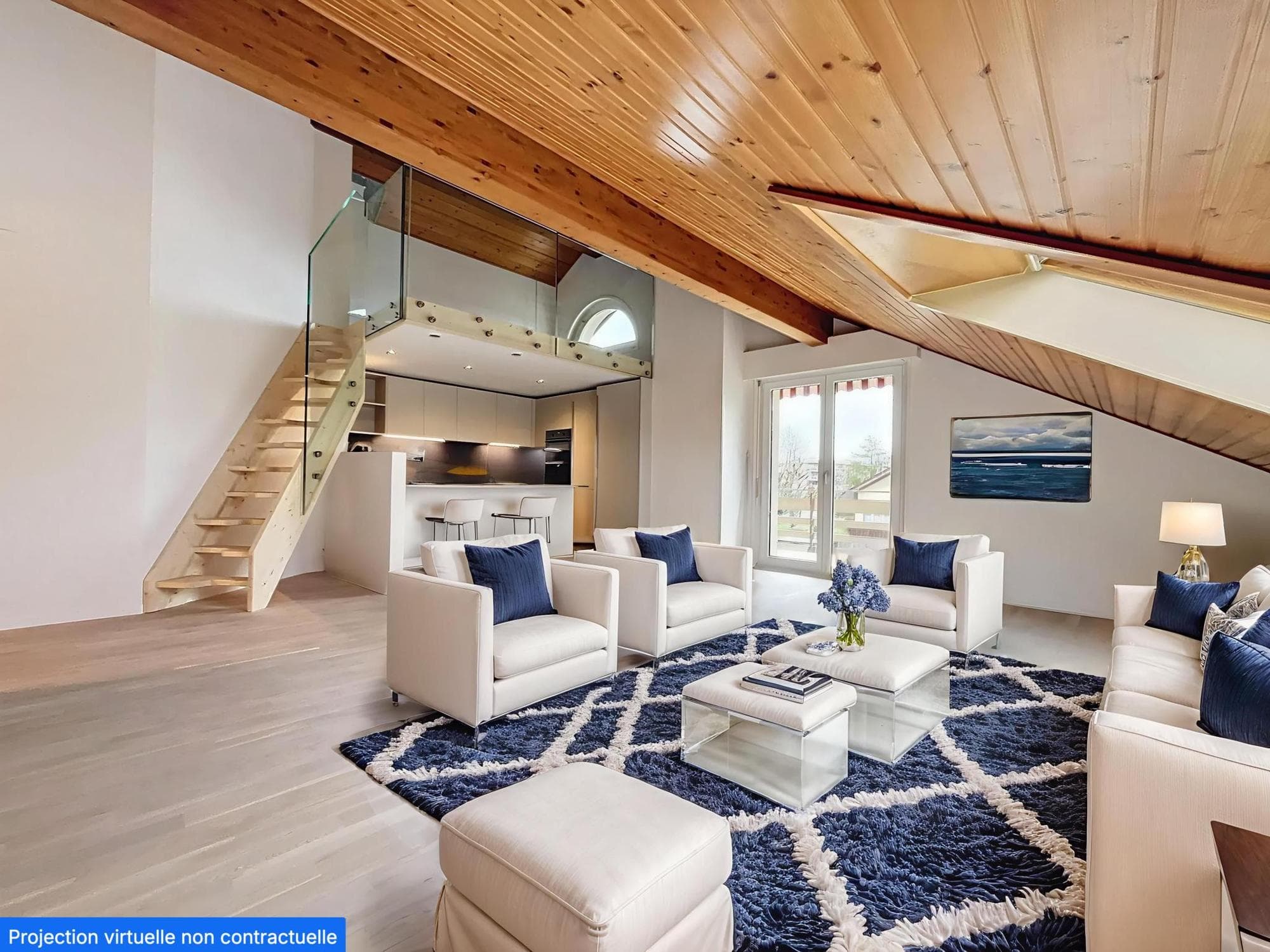 Attique rénové | Tolochenaz