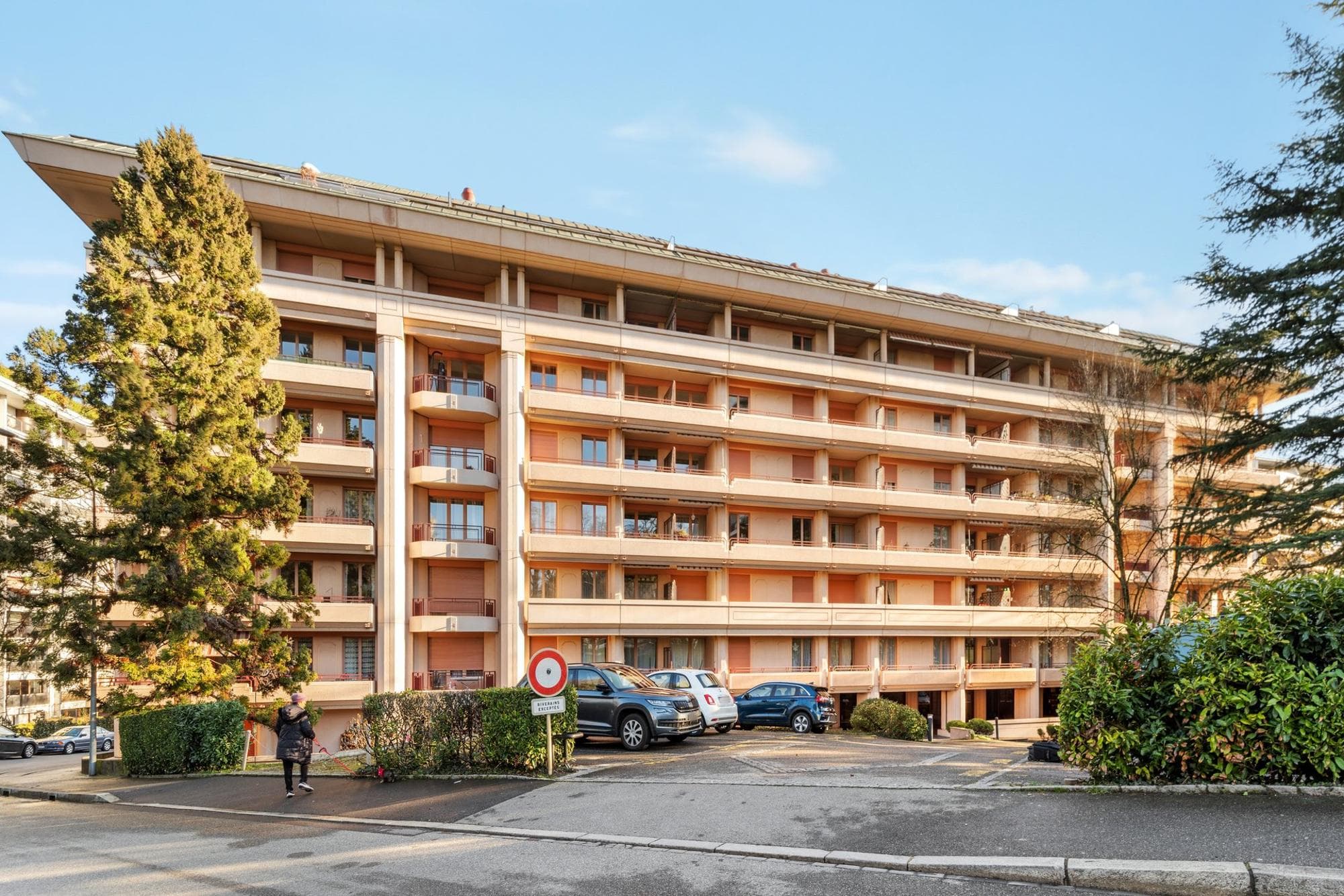 Splendide appartement en attique avec grande terrasse