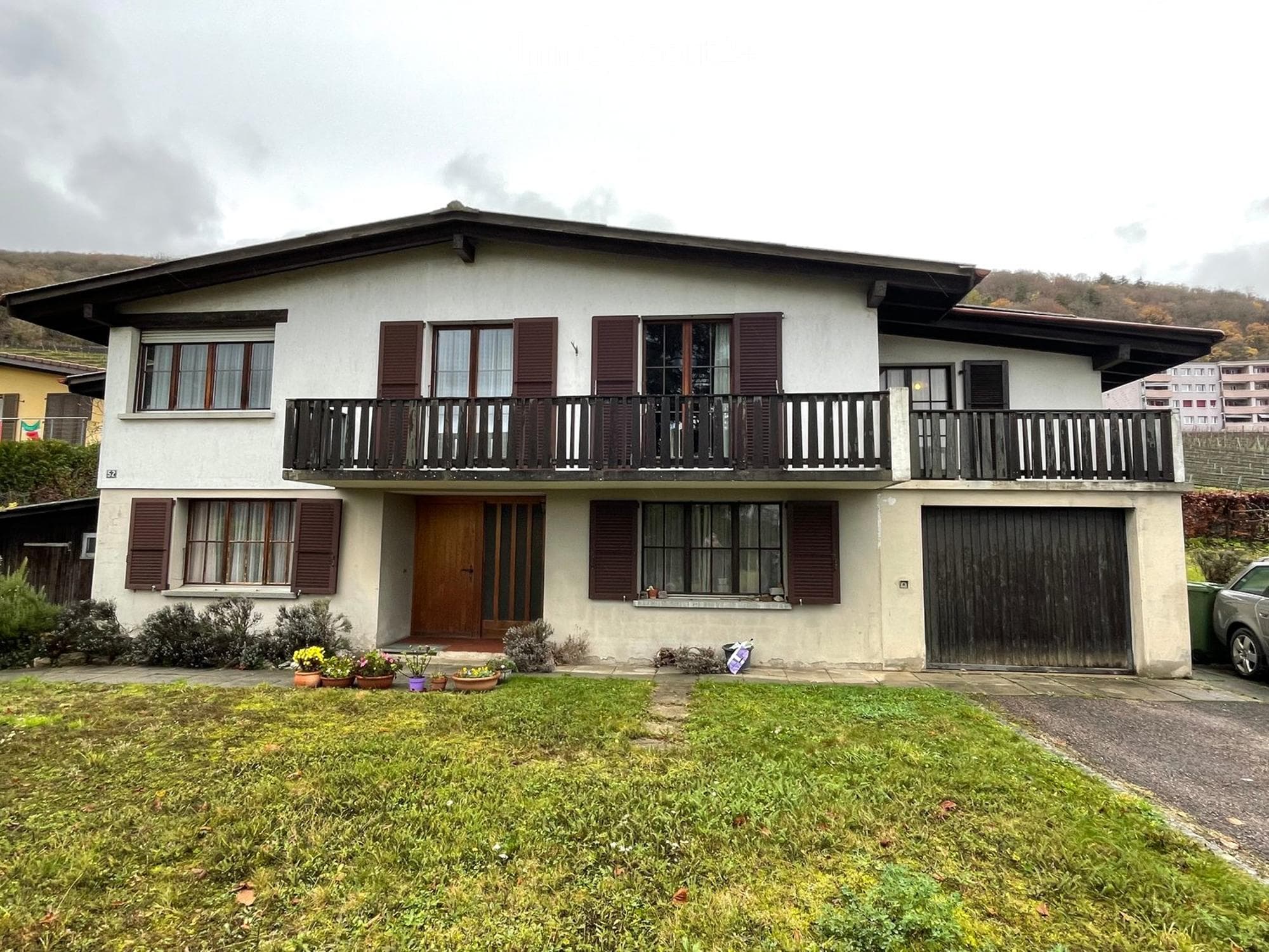 Parcelle avec maison existante à fort potentiel de développement