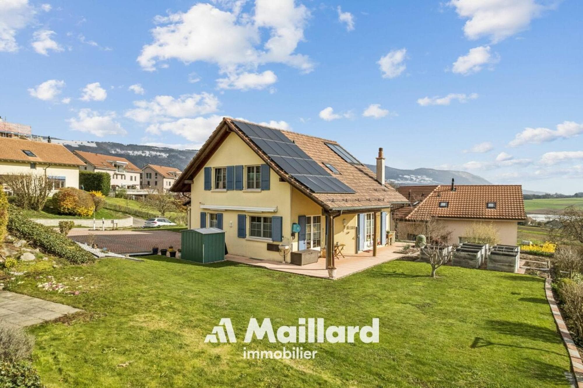 Champvent - Villa individuelle avec garage