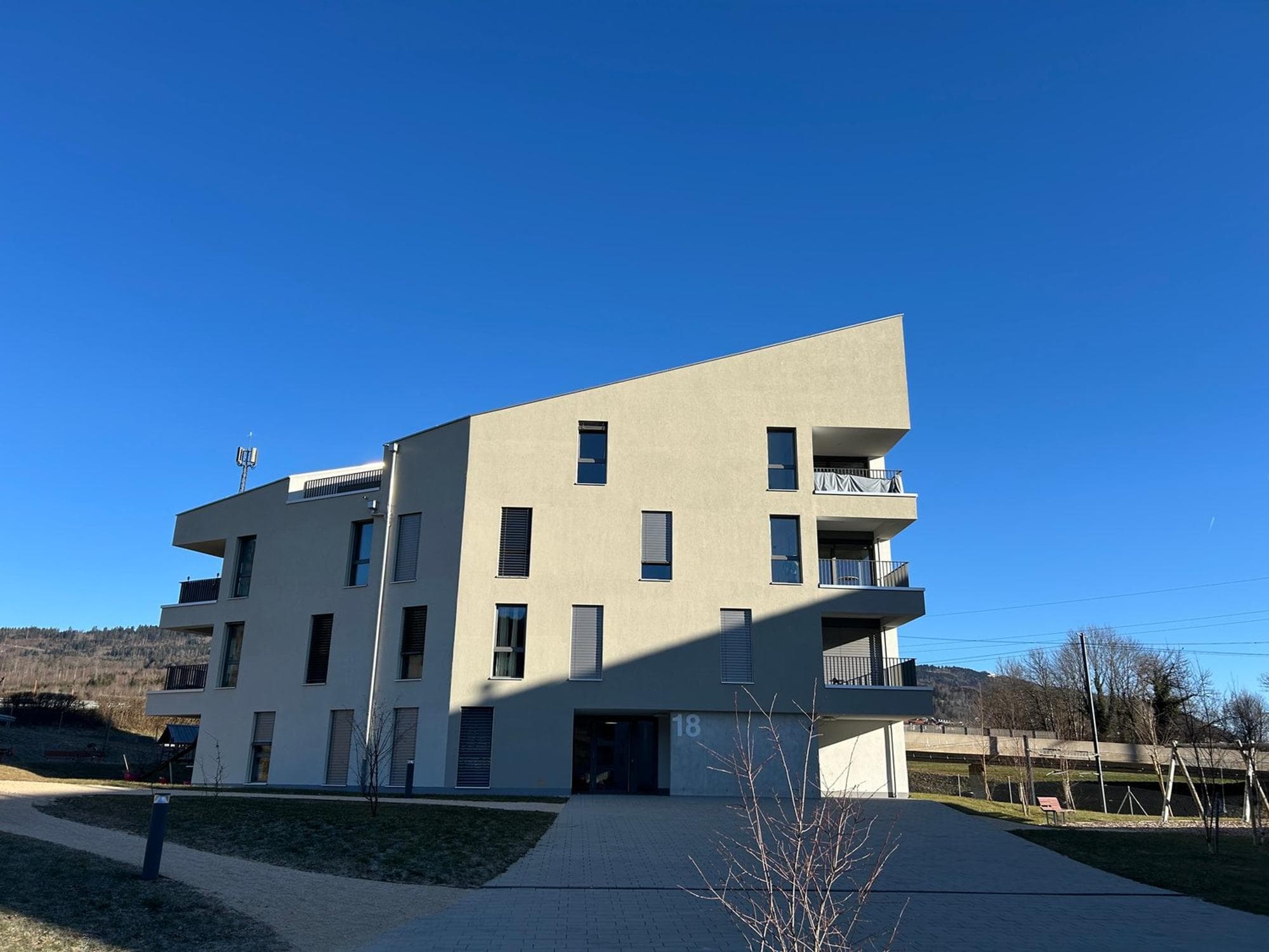 Magnifique appartement de 4,5 pièces sous les toits à Vallorbe