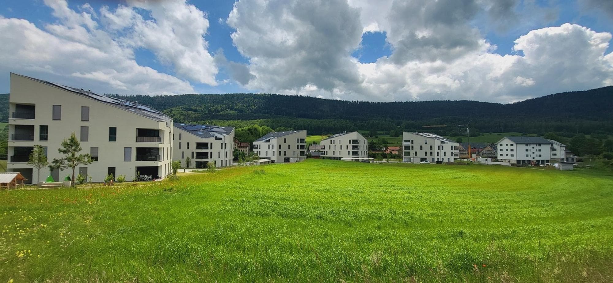 Magnifique 4.5 pièces - Contournement 10 - Vallorbe - Lot E-C-4