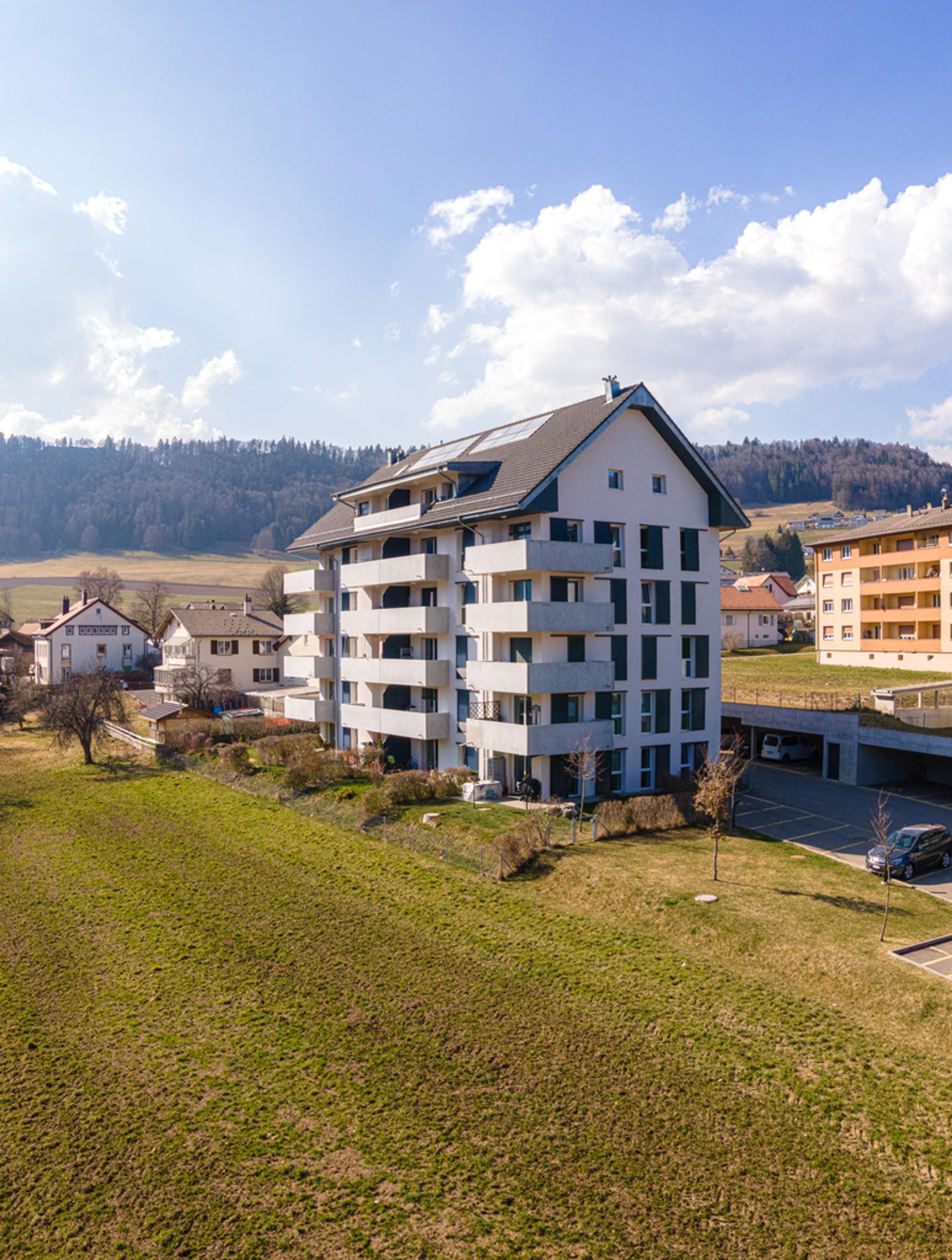 Charmant appartement de 2.5 pièces à louer