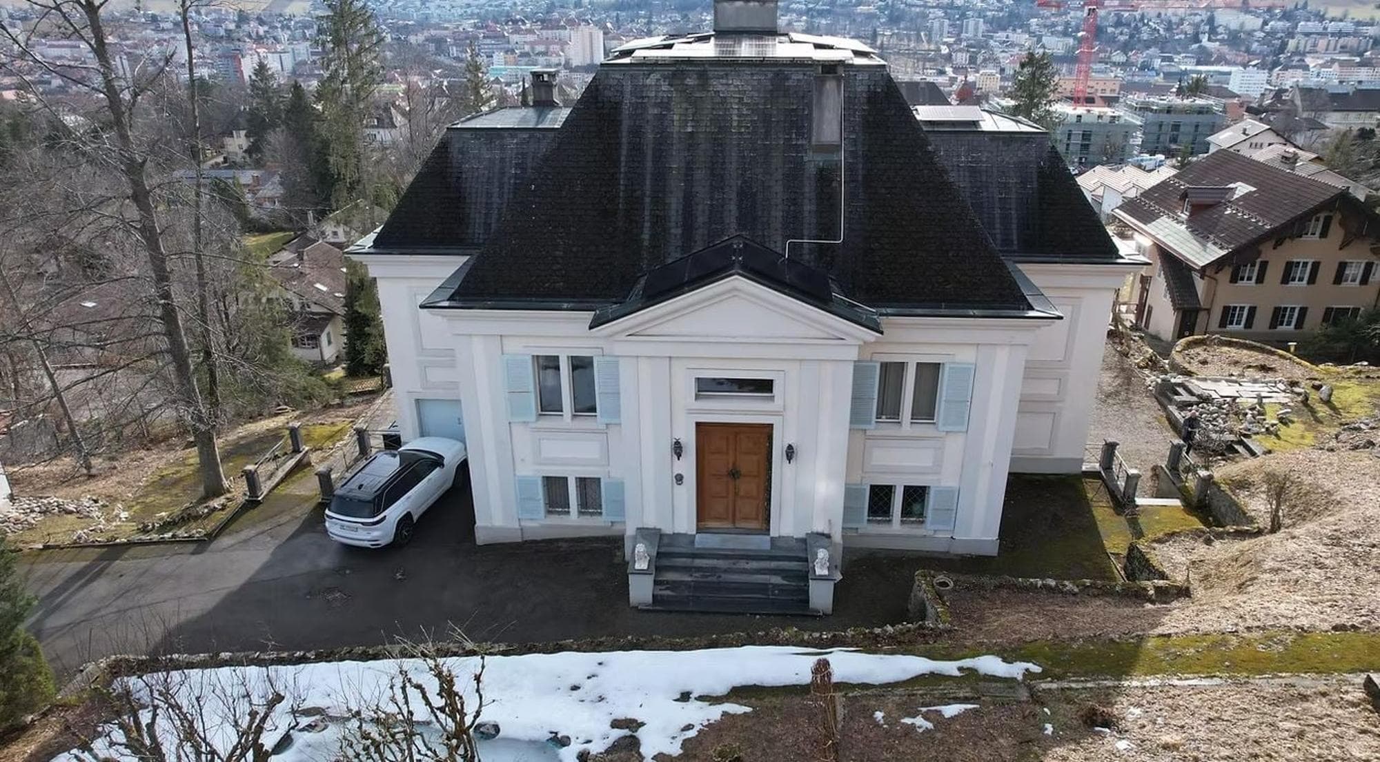 Propriété d'exception hors marché