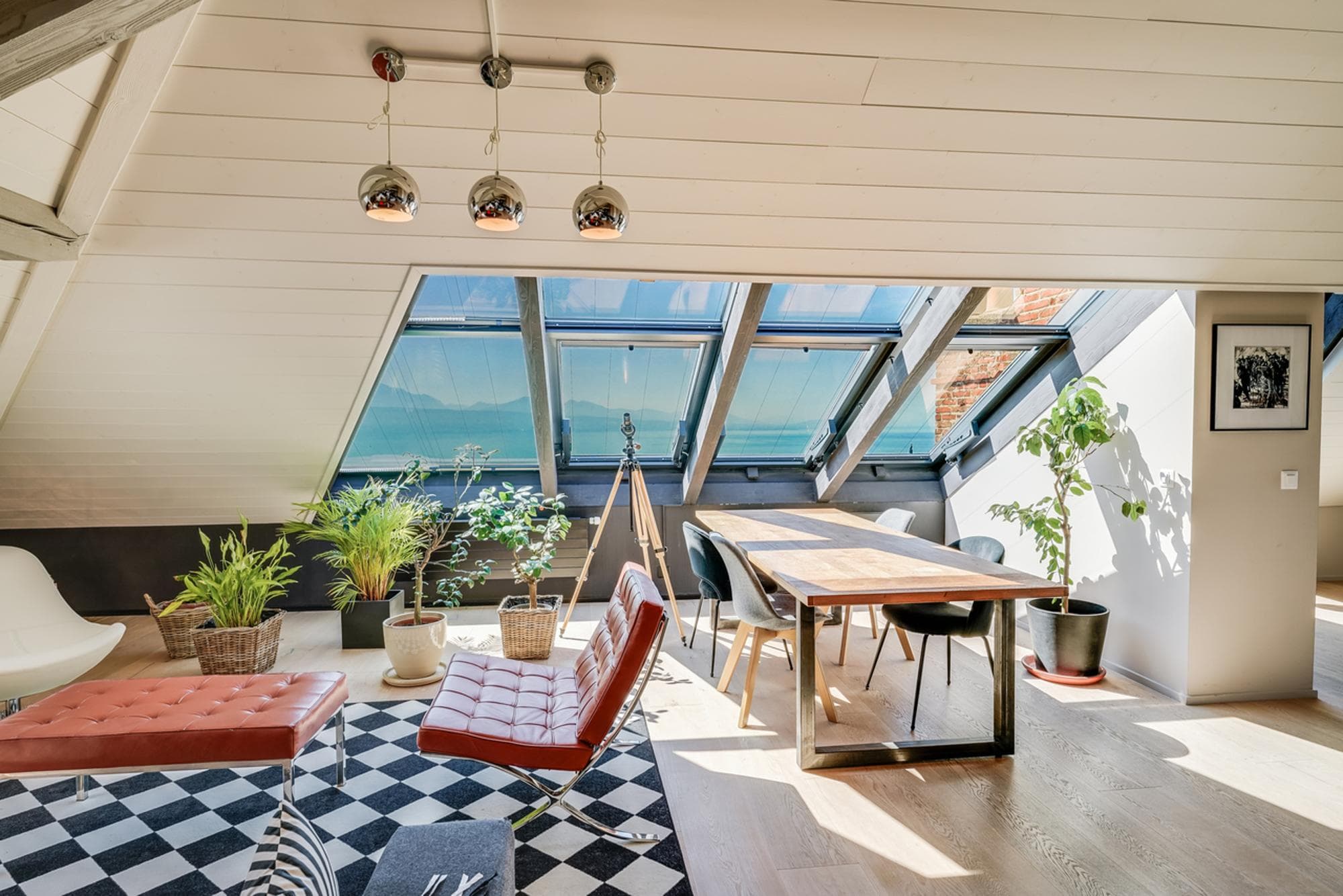 Magnifique appartement de 4.5 pièces avec vue centre de Lausanne