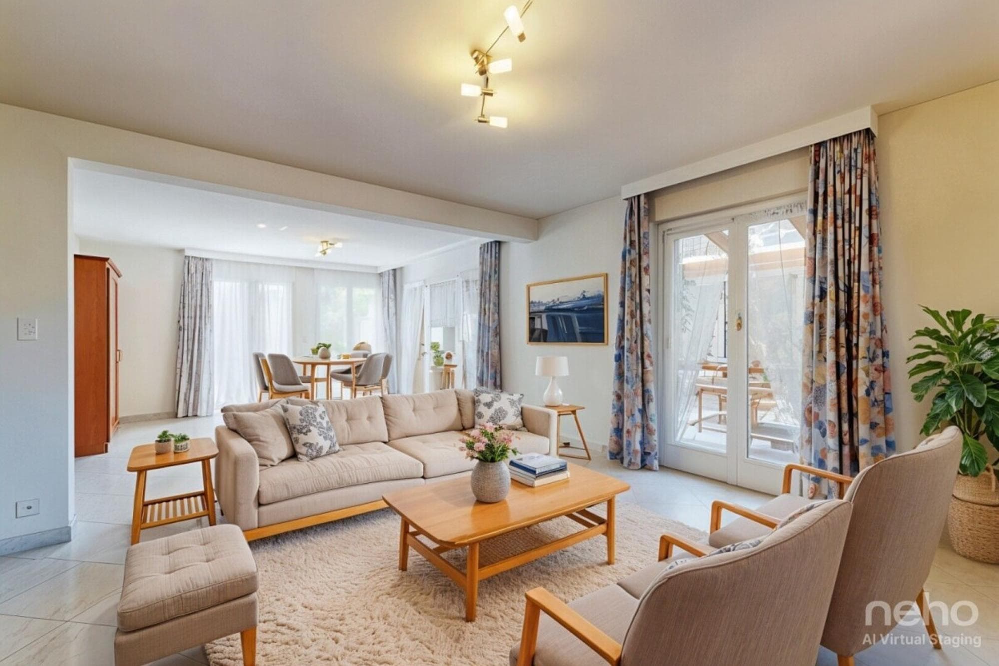 Spacieuse villa au fort potentiel, calme, avec appartement indépendant