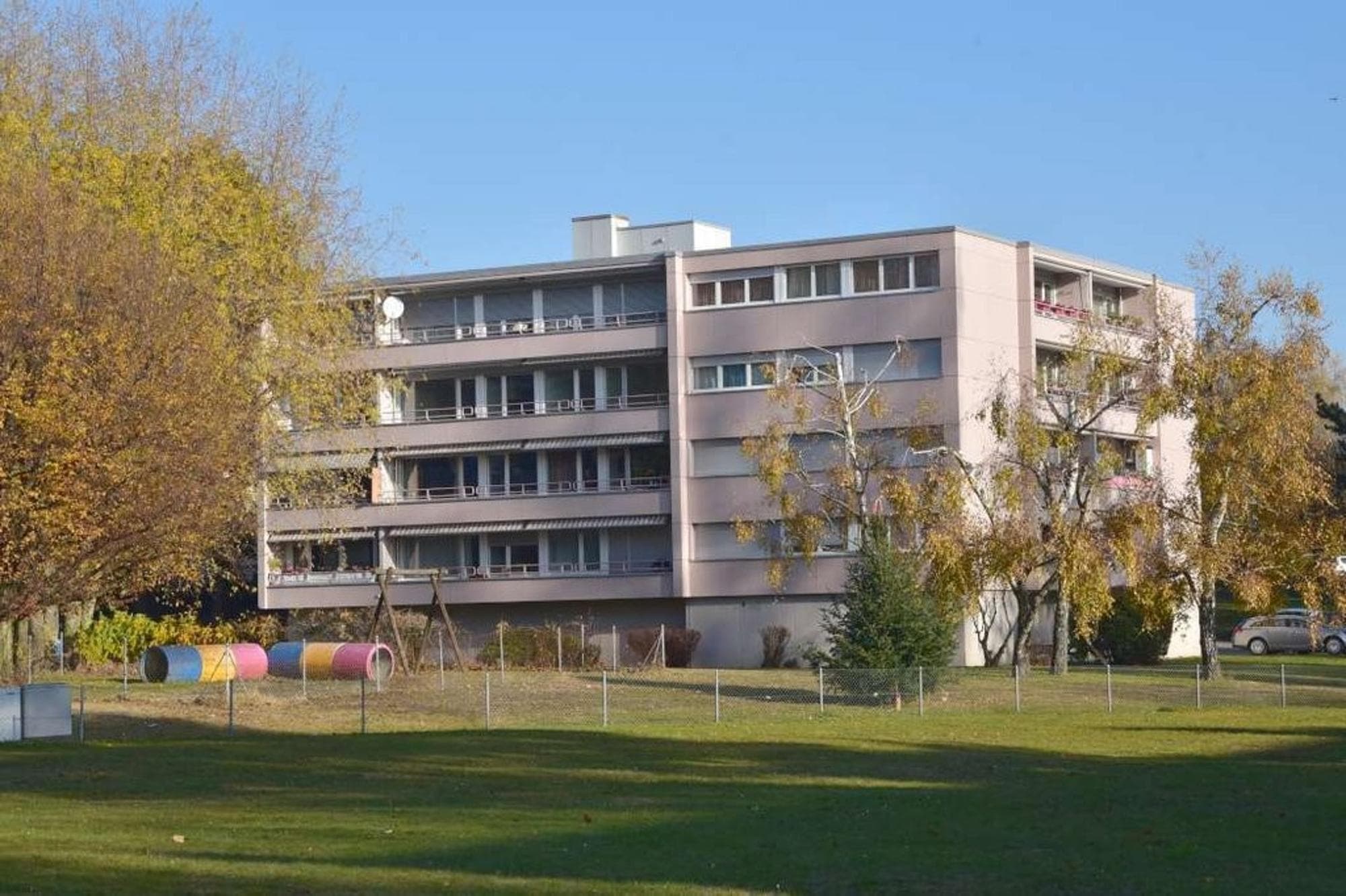 Dans quartier calme, beau 2 pièces de 57.5 m2