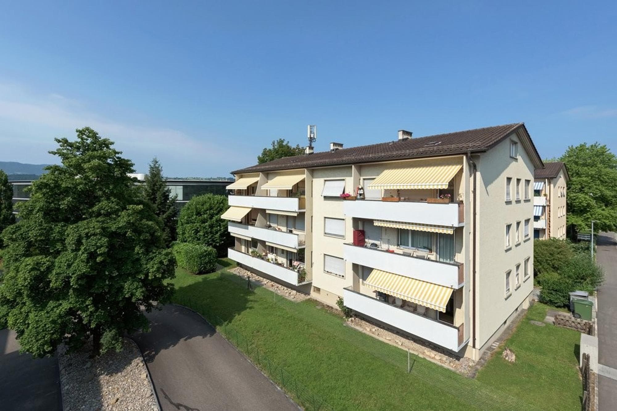 Gemütliches Wohnen im Grünen