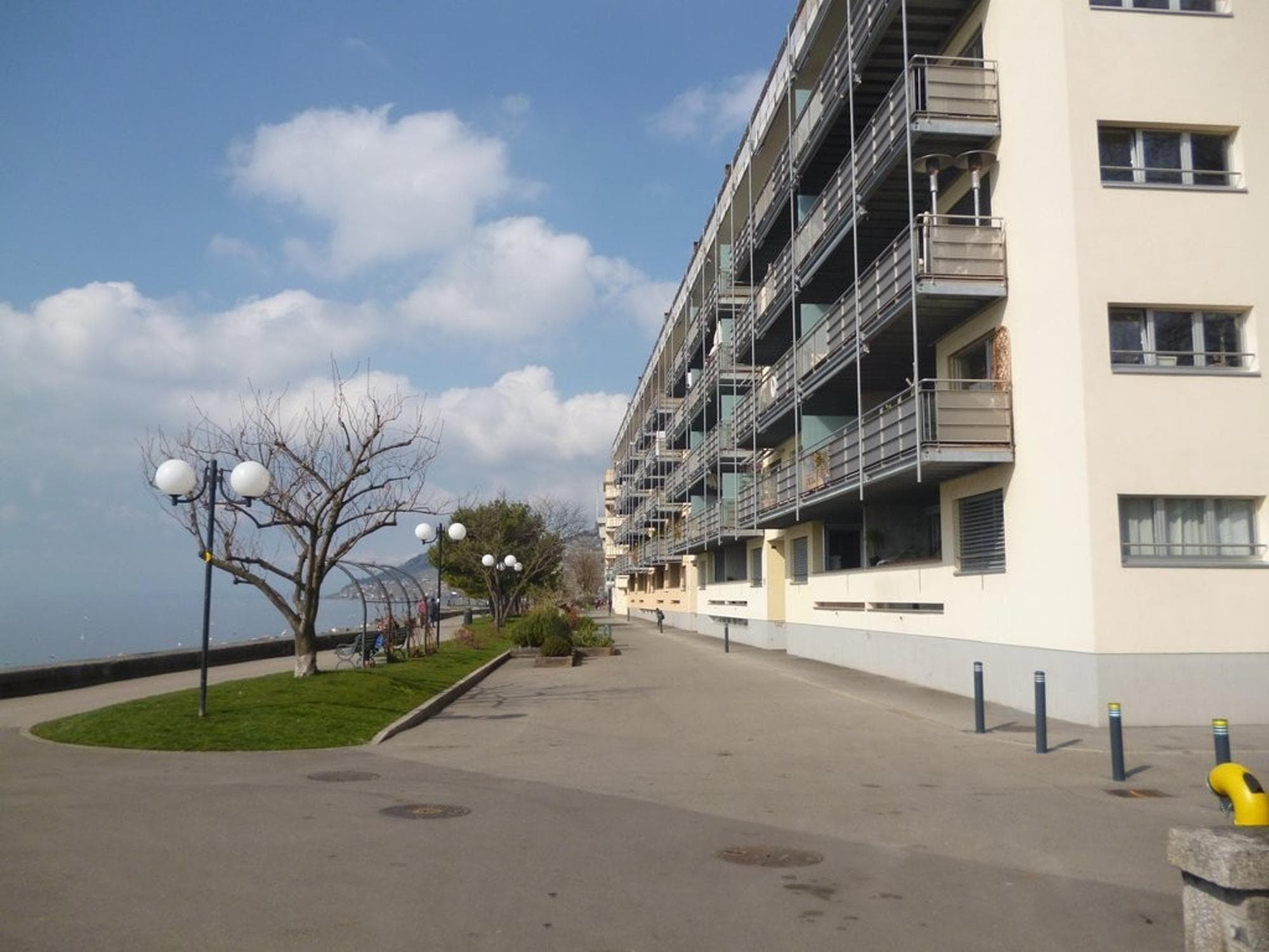 A saisir ! Logement avec vue de rêve sur le lac Léman et les Alpes !
