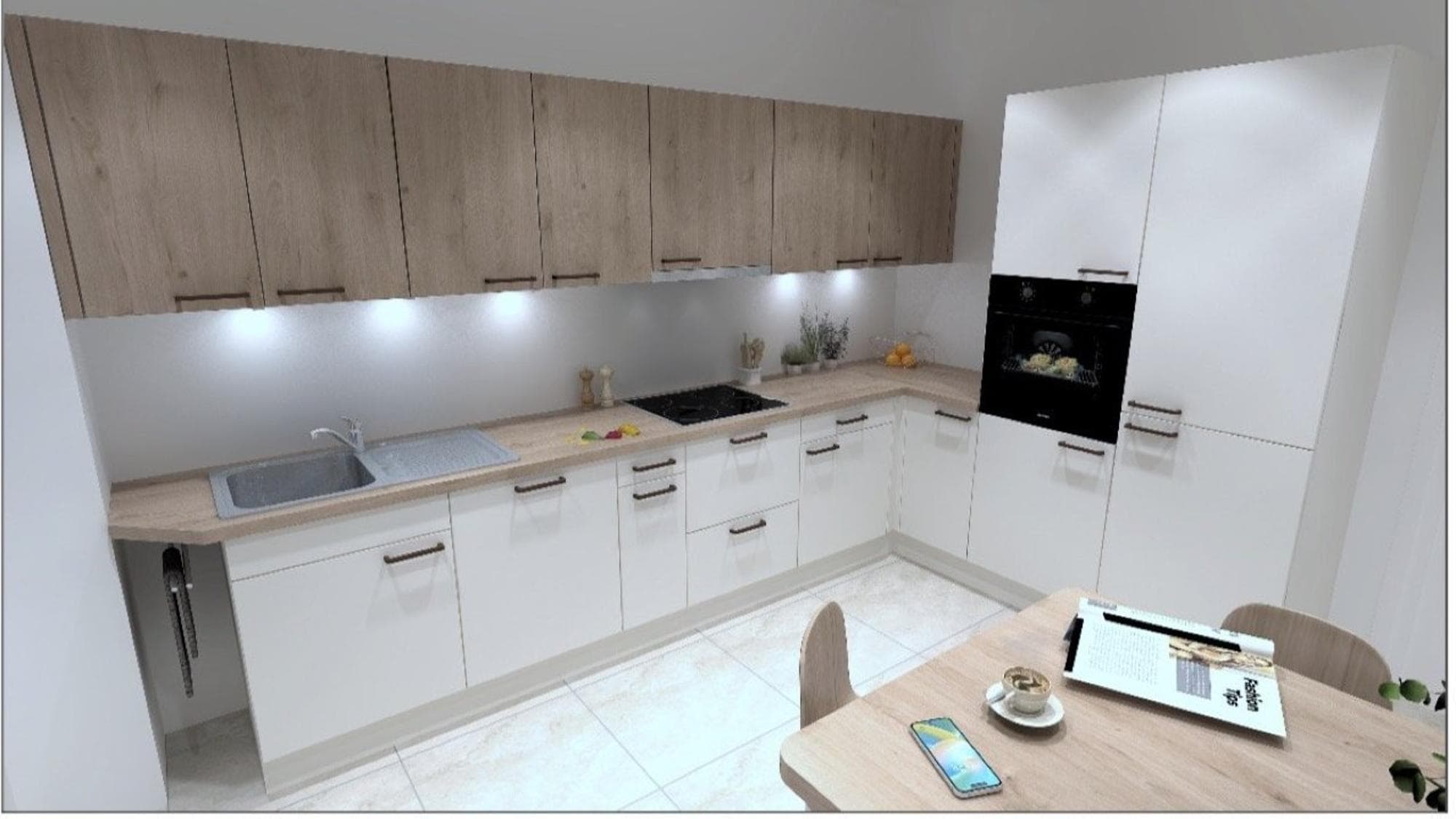 04117 - Appartement 6 pièces - Numa-Droz 45 - La Chaux-de-Fonds