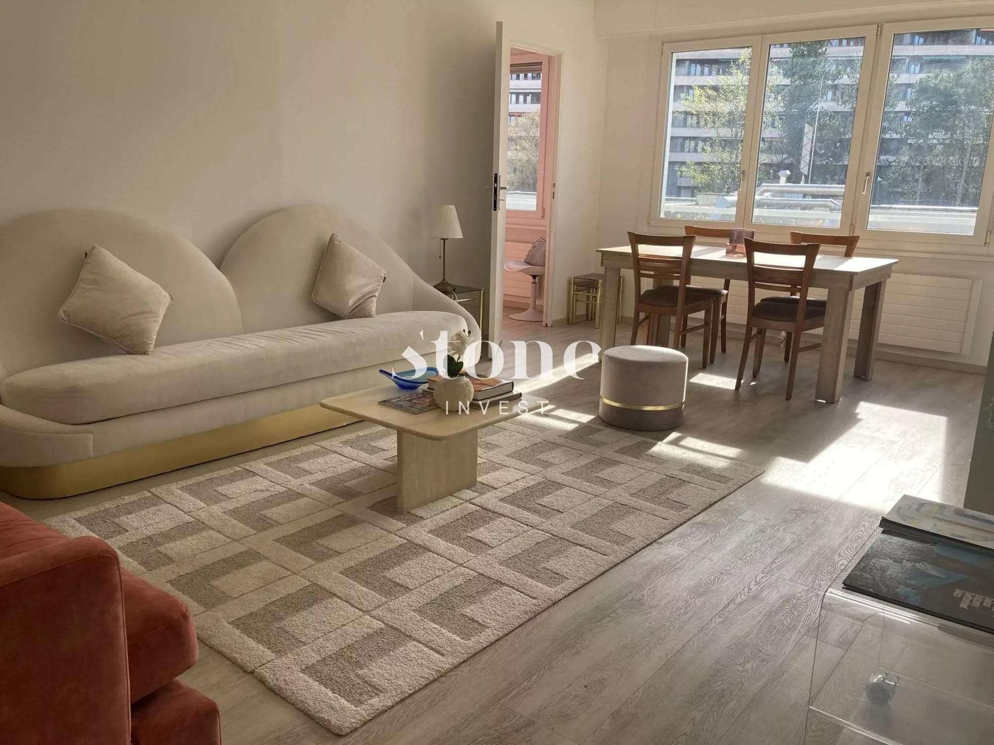 charmant 4 pièces 1/2 au 5ème étage au Grand-saconnex