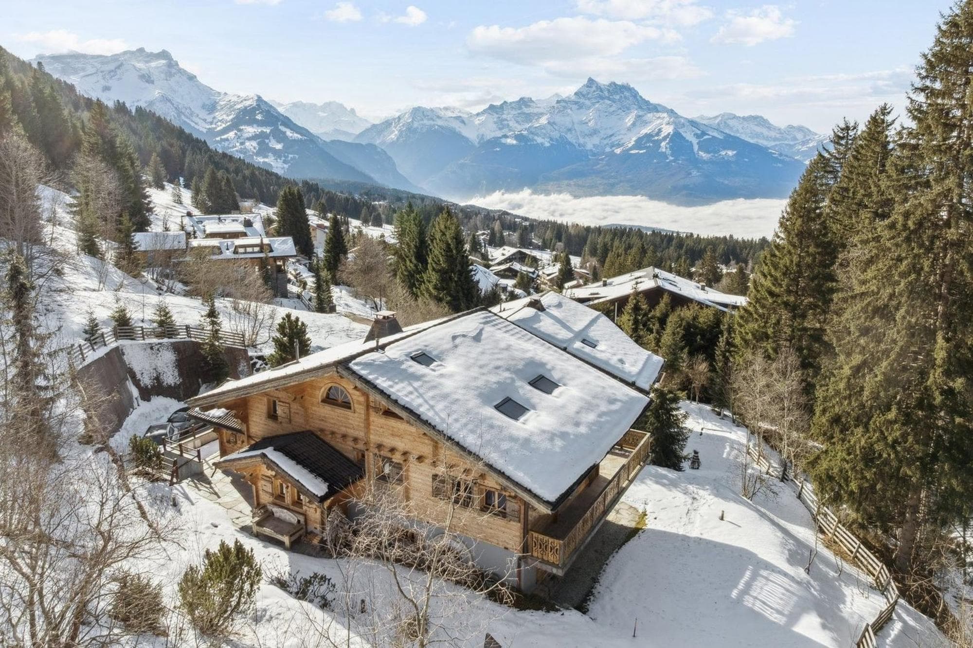 Les Chaux Fleuries - Splendide chalet d'exception SKI IN SKI OUT