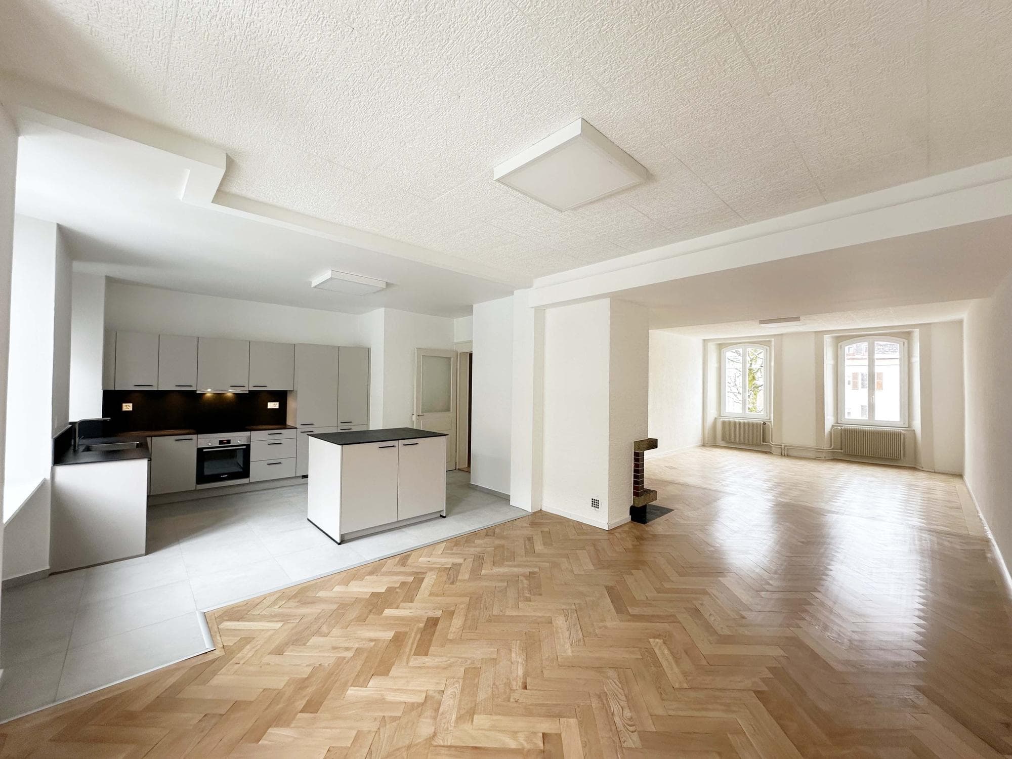 00824 - Appartement 6 pièces - Paix 21 - La Chaux-de-Fonds