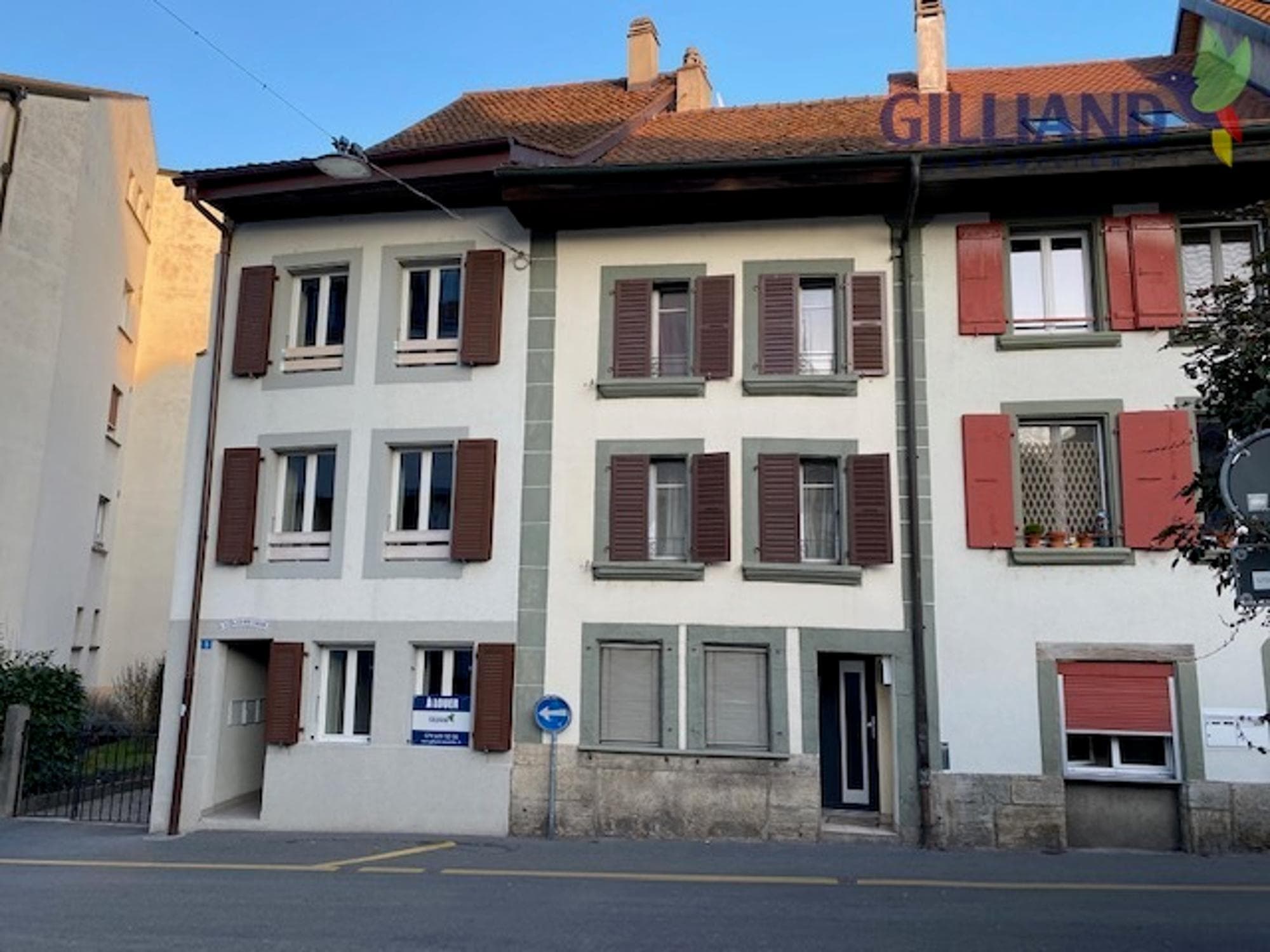 Appartement de 2.5 pcs au 1er étage au centre de Payerne