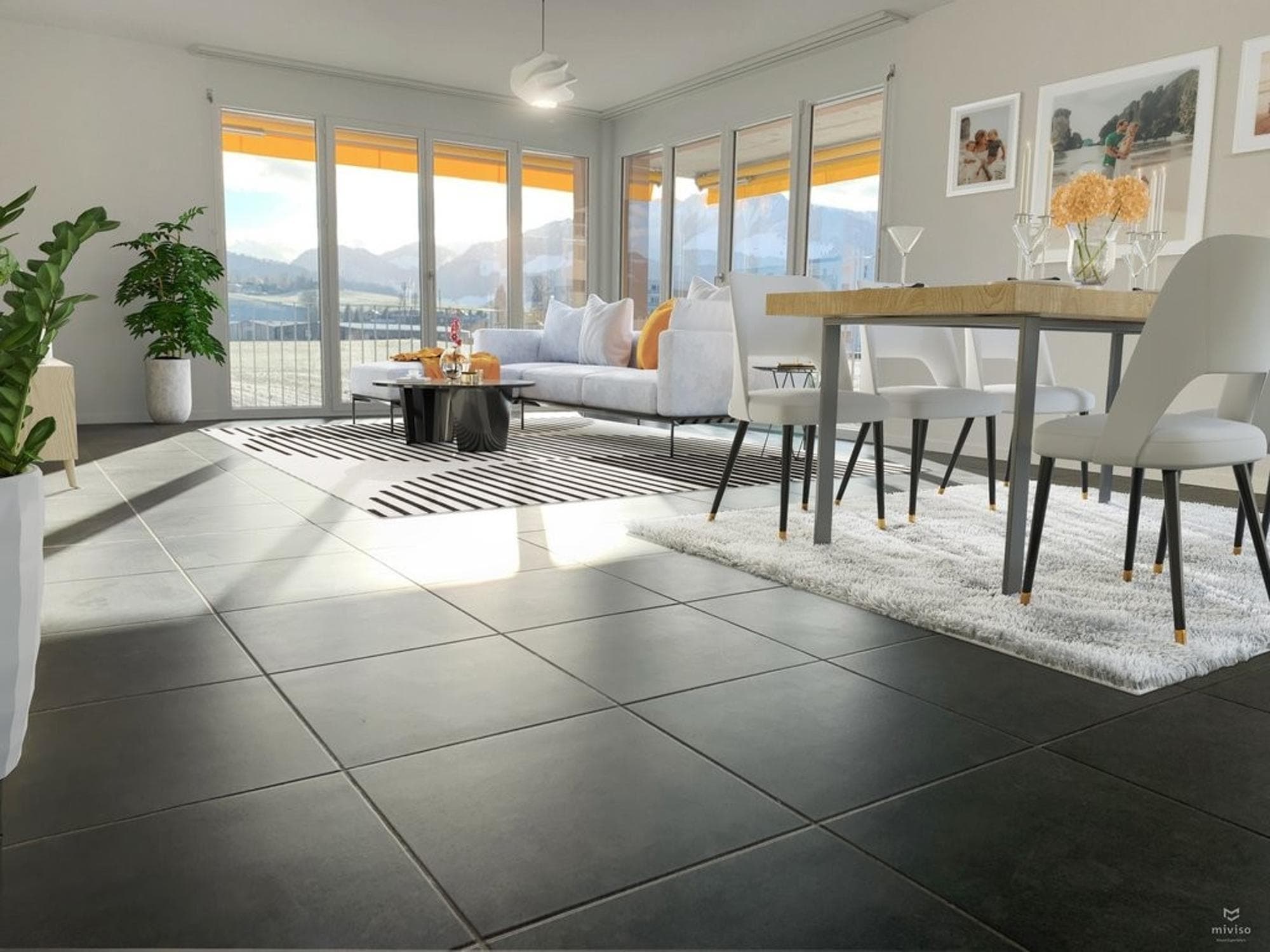 Splendide logement de 4.5 pièces dans un quartier calme