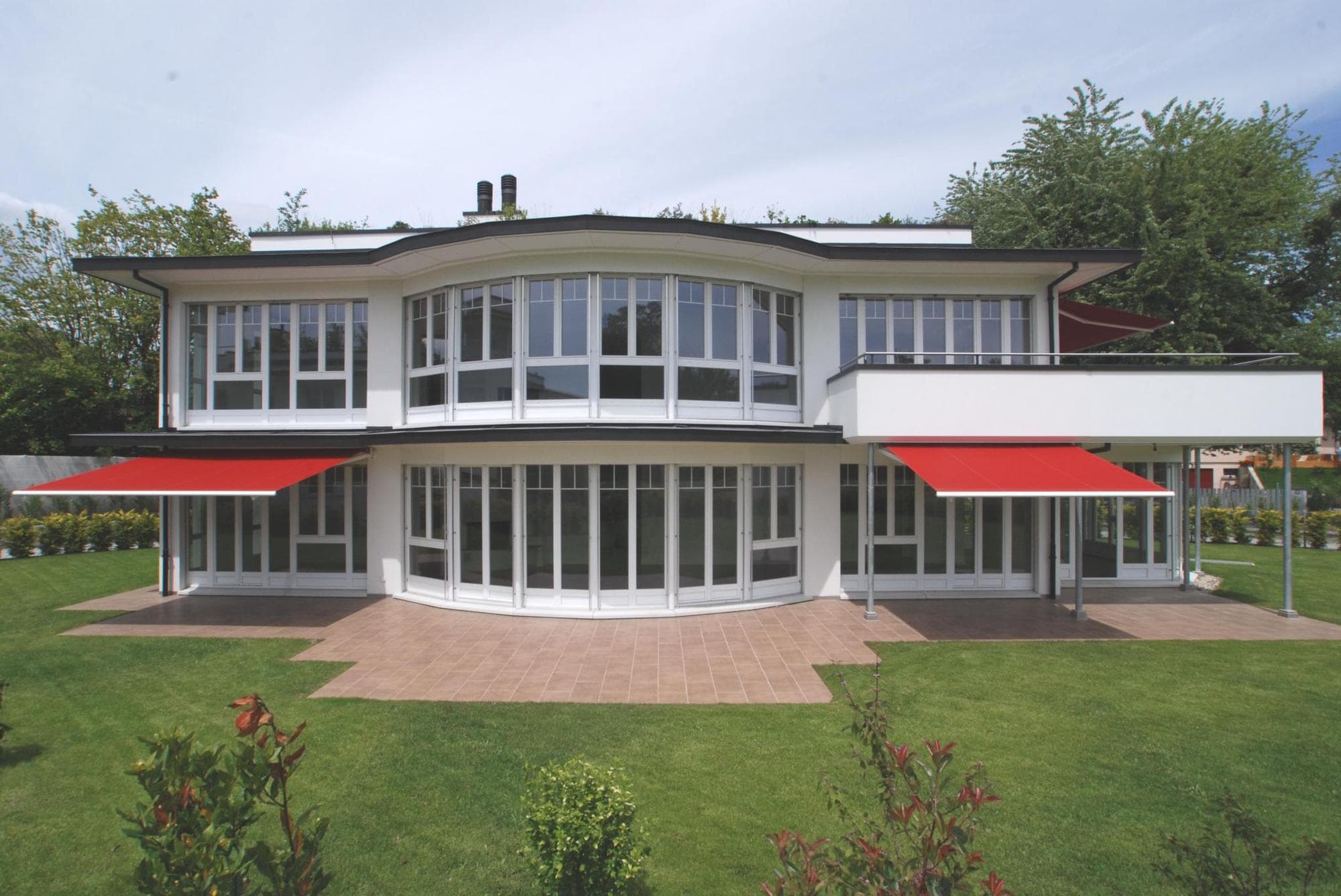 Appartement de standing de 5.5 pièces en étage avec grandes terrasses