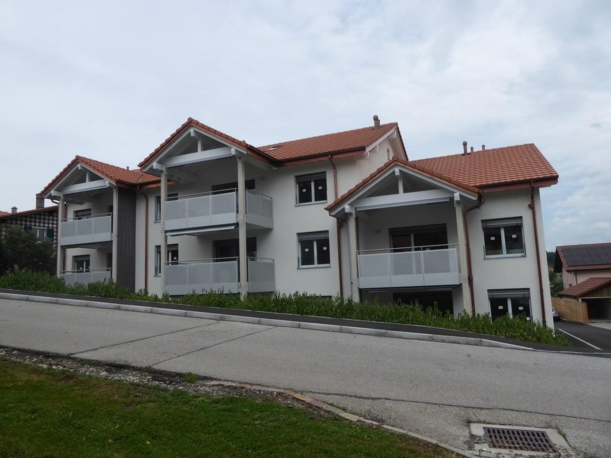 Appartement plein-pied disponible de suite