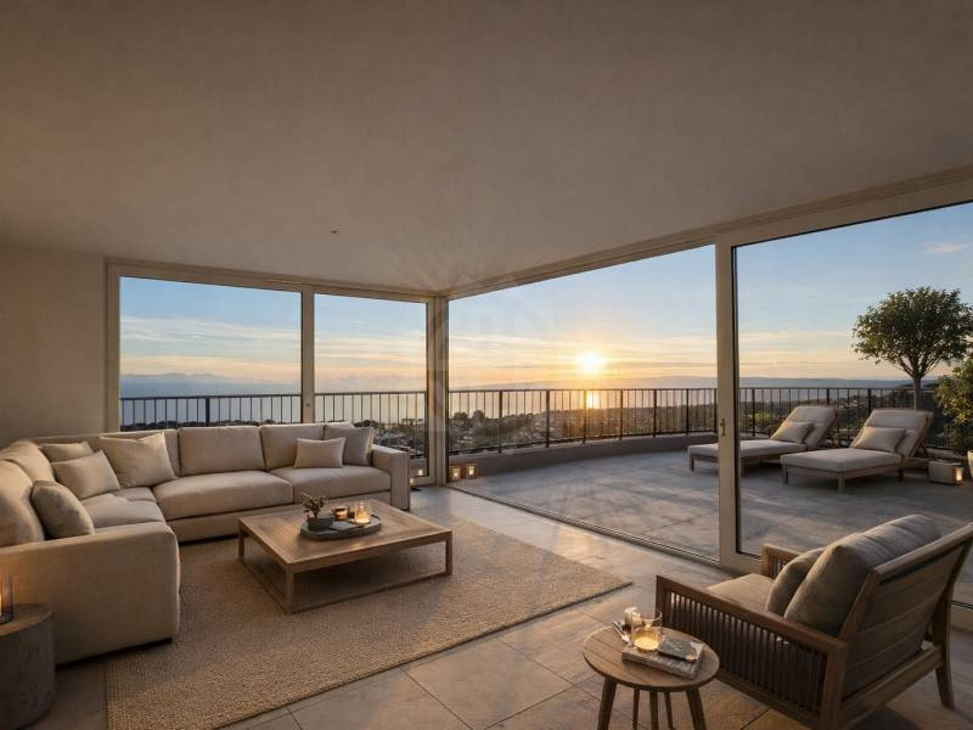 Villa neuve avec panorama spectaculaire sur le Lac à Lutry