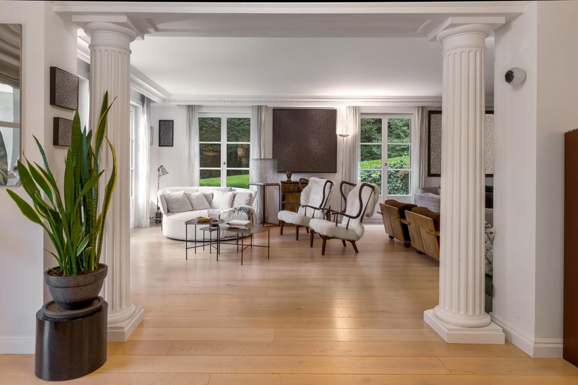 Duplex de haut standing dans une résidence prestigieuse au cadre idyllique