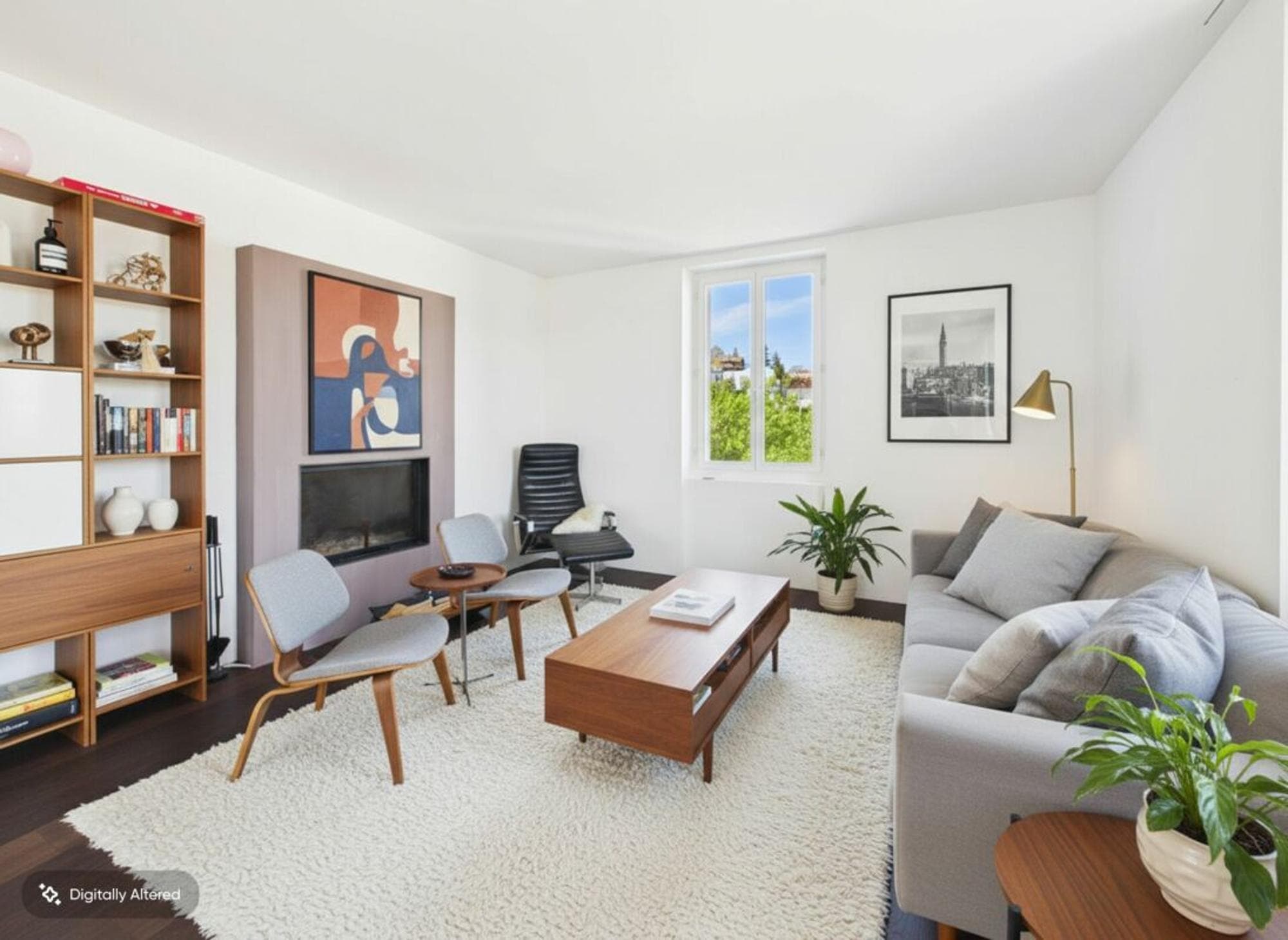 Moderne 5.5-Zimmer Maisonette-Wohnung mit Seesicht & Gartennutzung