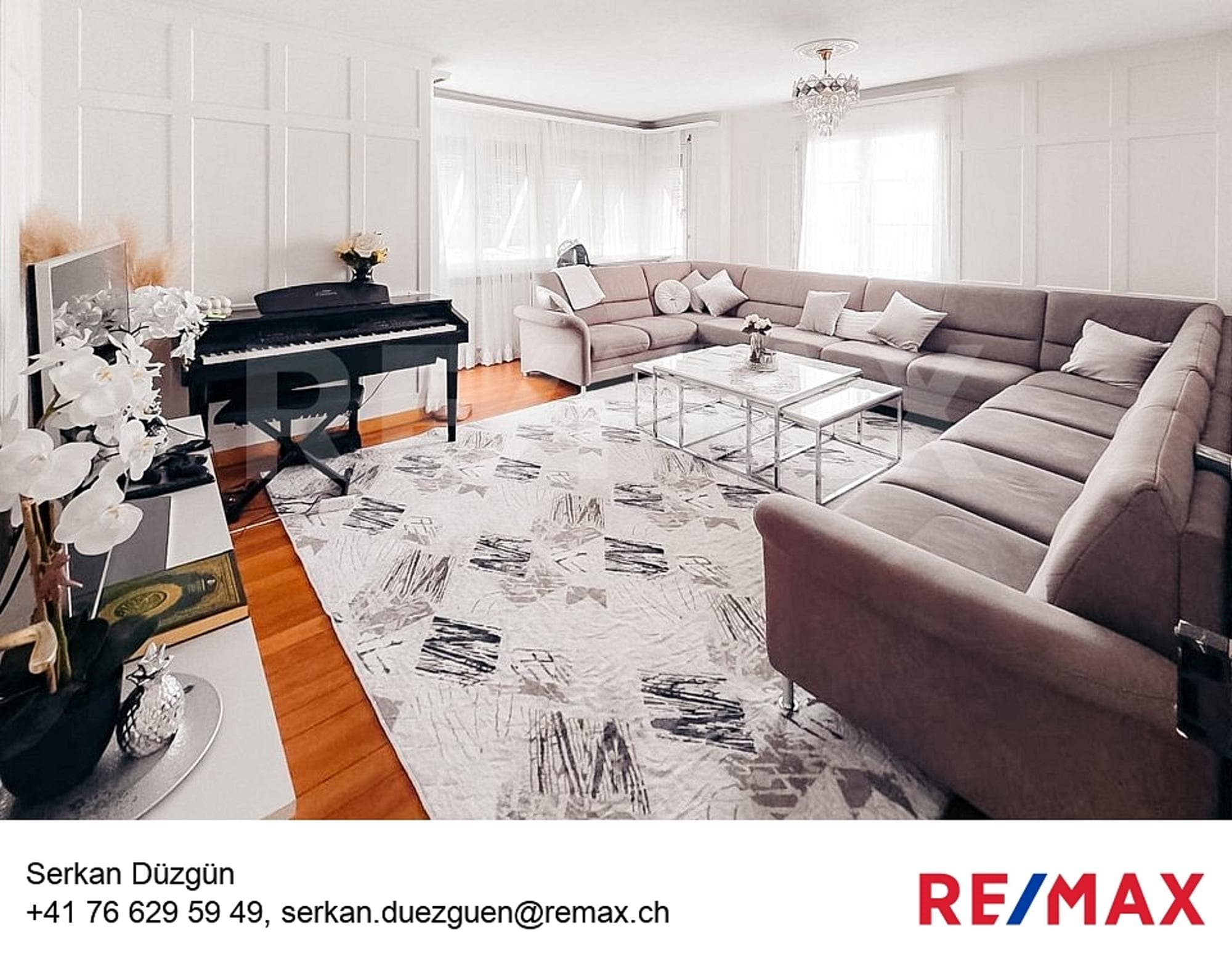 Grosszügige 5.5-Zimmer-Maisonette in zentraler Lage mit Balkon und Terrasse