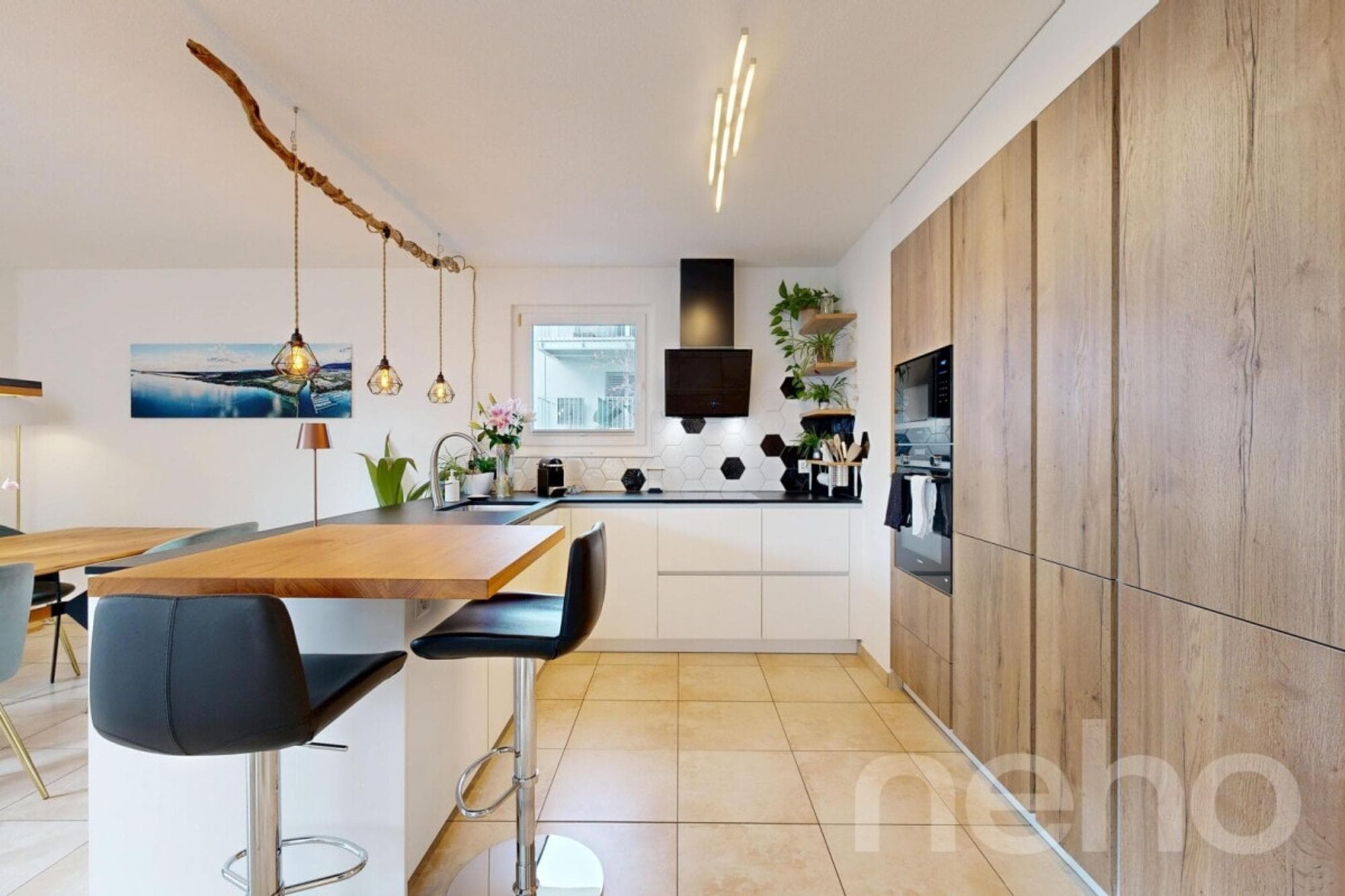 Corcelles: Superbe appartement de 112 m² proche de toutes commodités