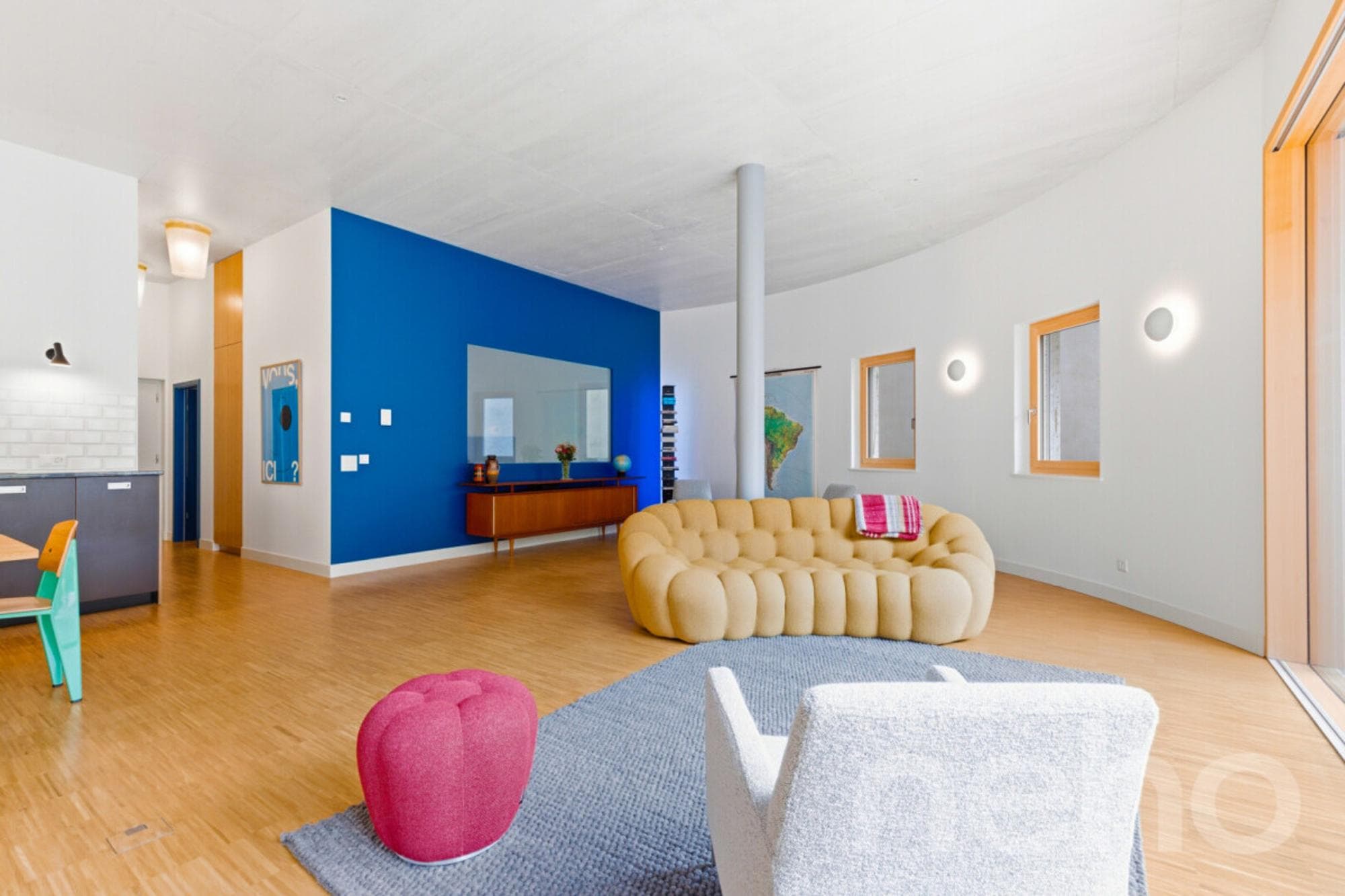 Unique : Loft Industriel 2,5p de 99 m² proche du Lac et des transports