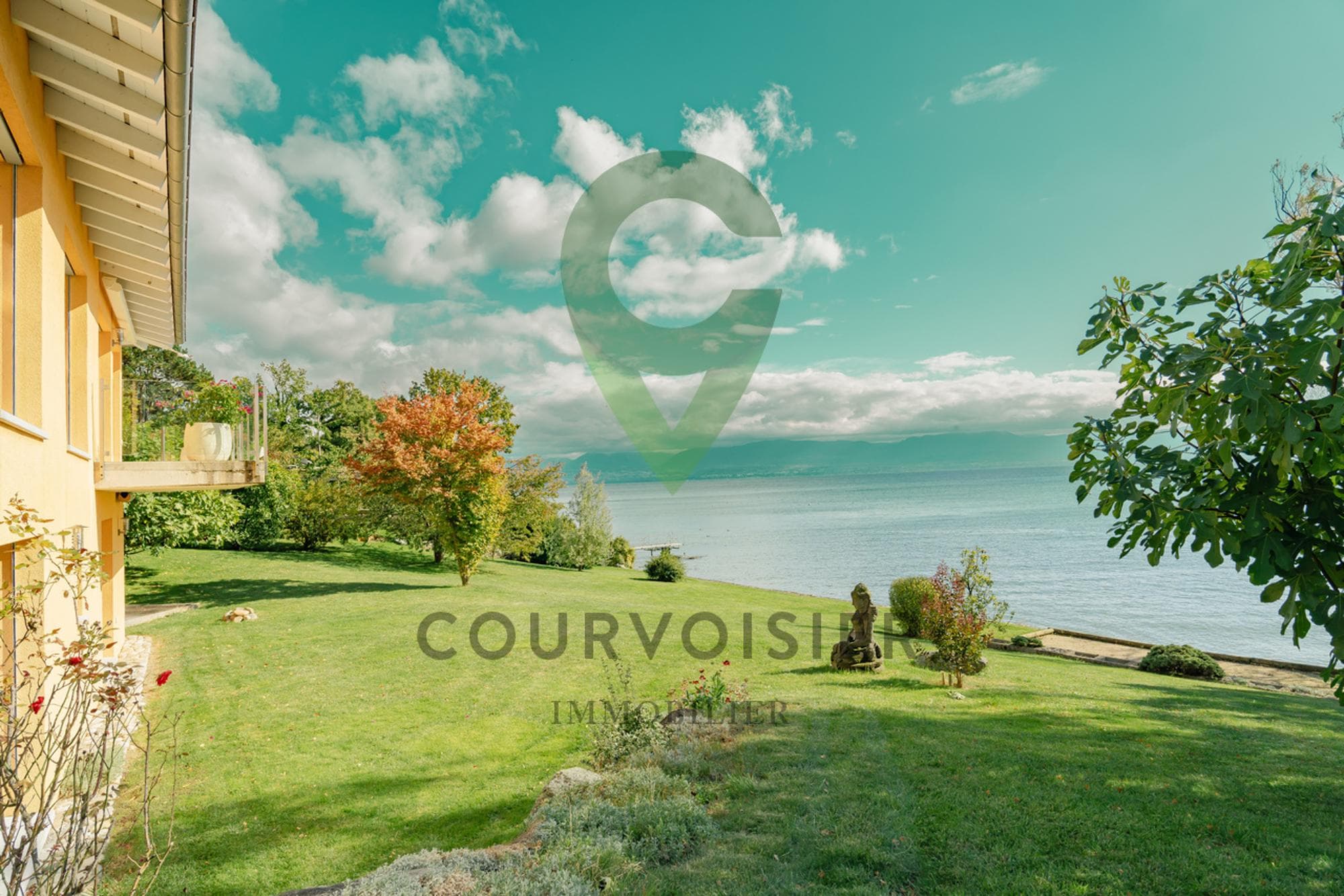 Écrin de prestige et pieds dans l'eau - agrandissement possible