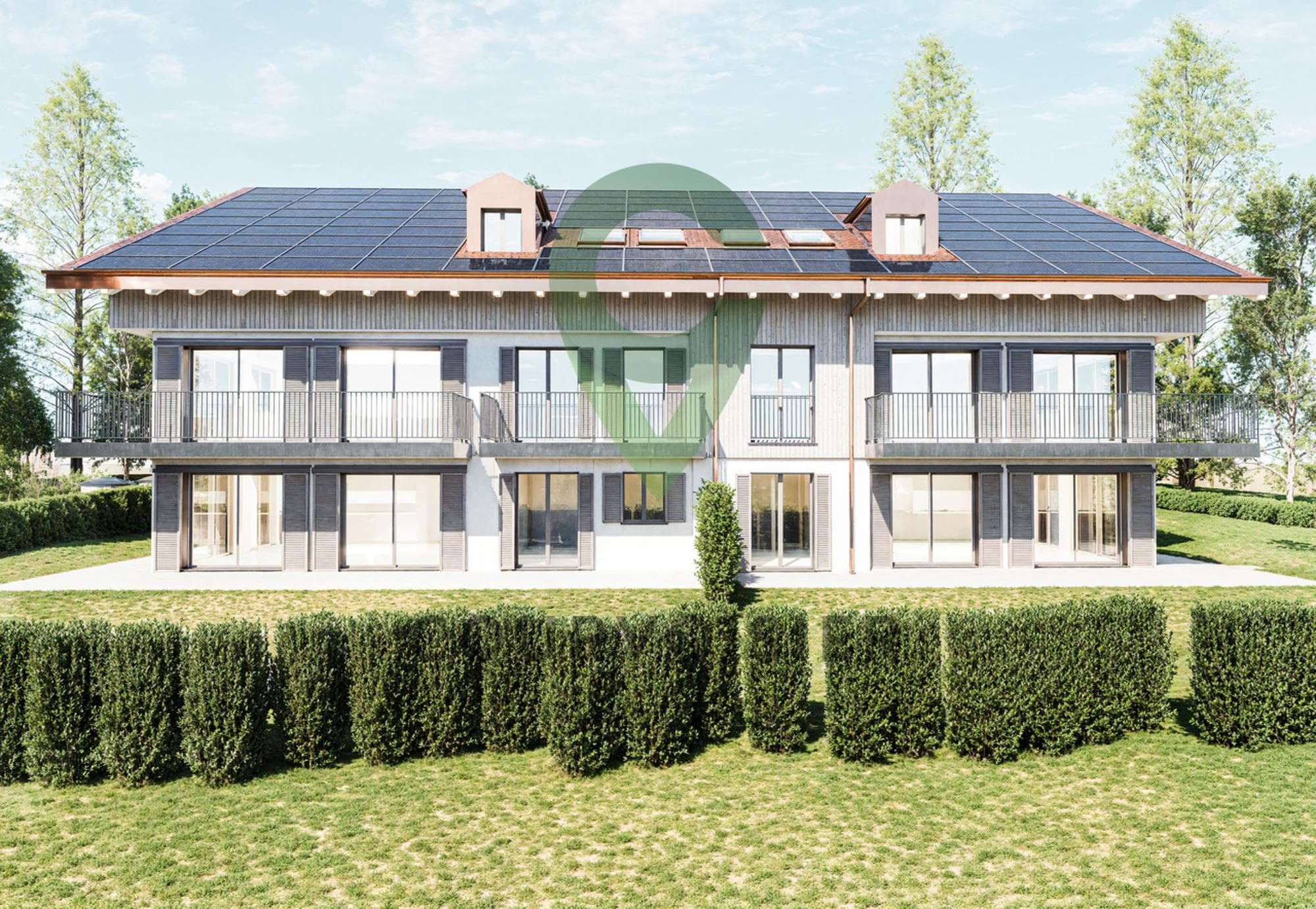 Appartement de 5.5 pièces dans une nouvelle promotion à Gilly - Lot 2