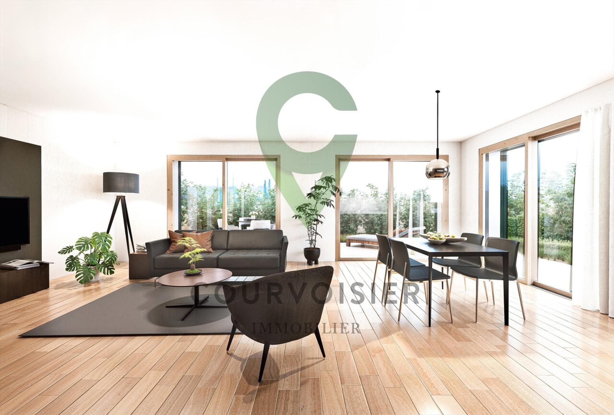 Appartement de 5.5 pièces dans une nouvelle promotion à Gilly - Lot 1