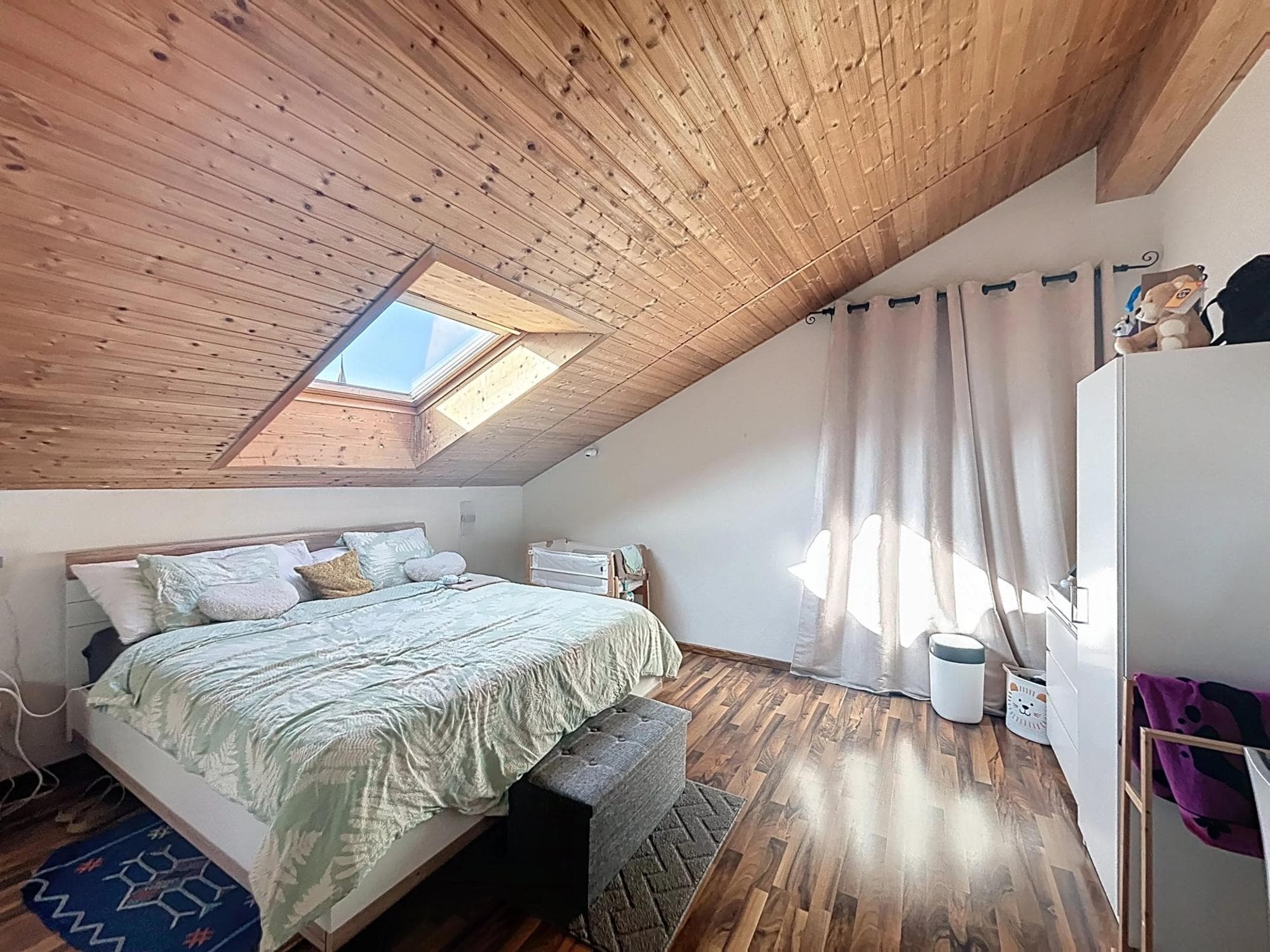 Appartement de 4.5 pièces situé au centre du village