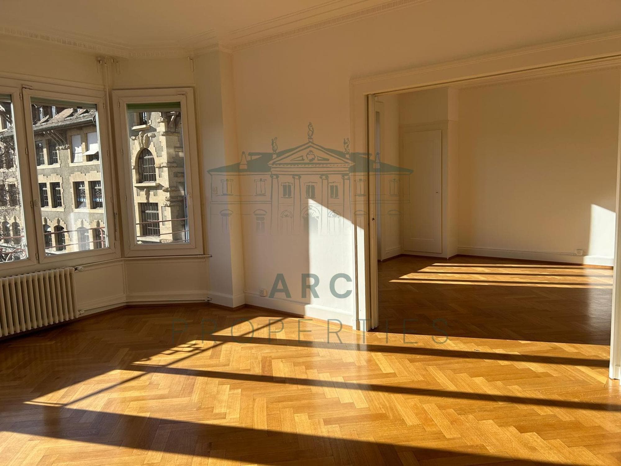 GENÈVE - MAGNIFIQUE APPARTEMENT AVEC BALCON