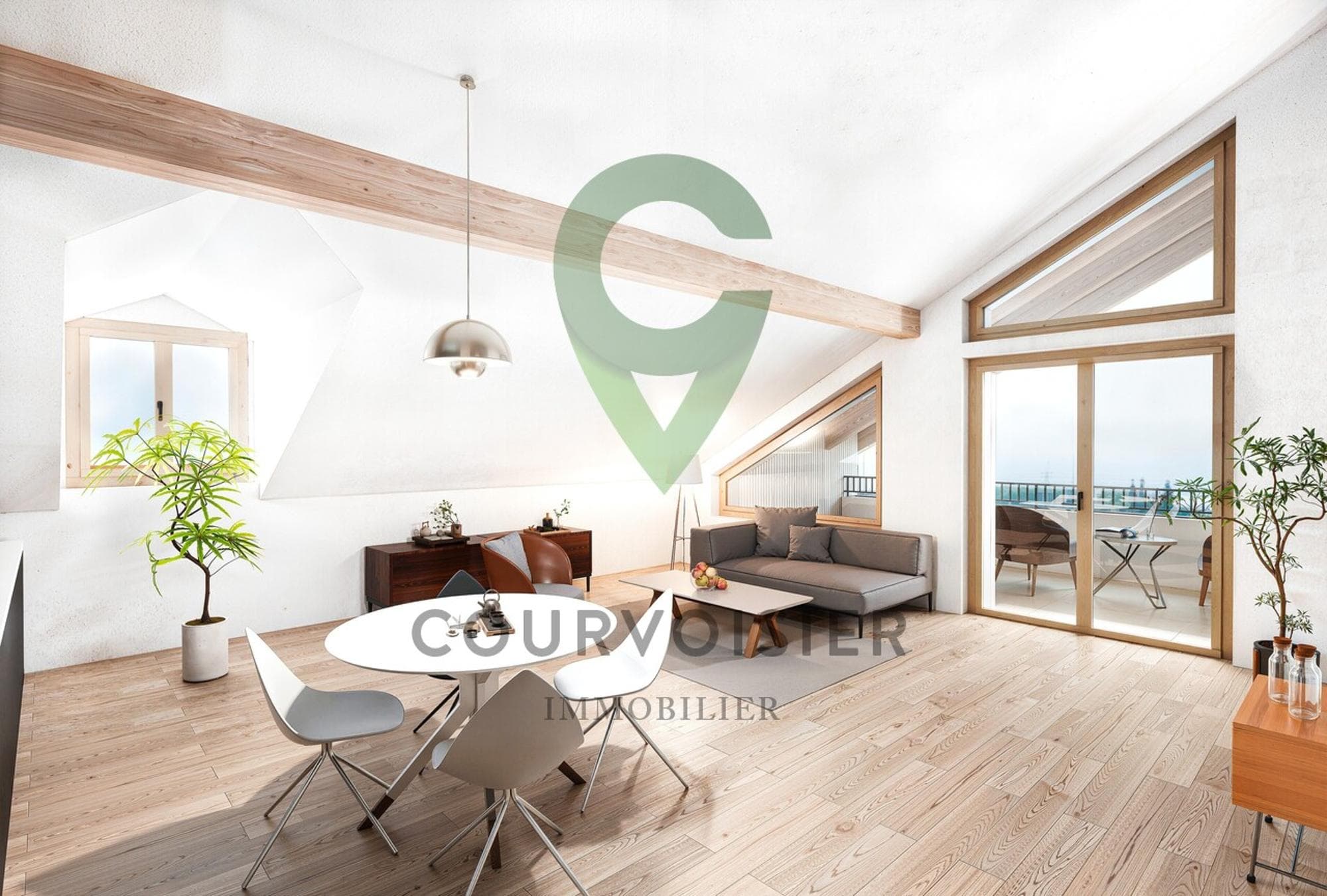 Vaste 4.5 pièces aux belles finitions dans le village de Gilly - Lot 7