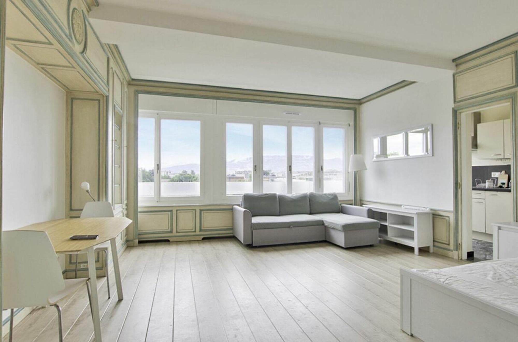 Joli 2 pièces avec magnifique vue