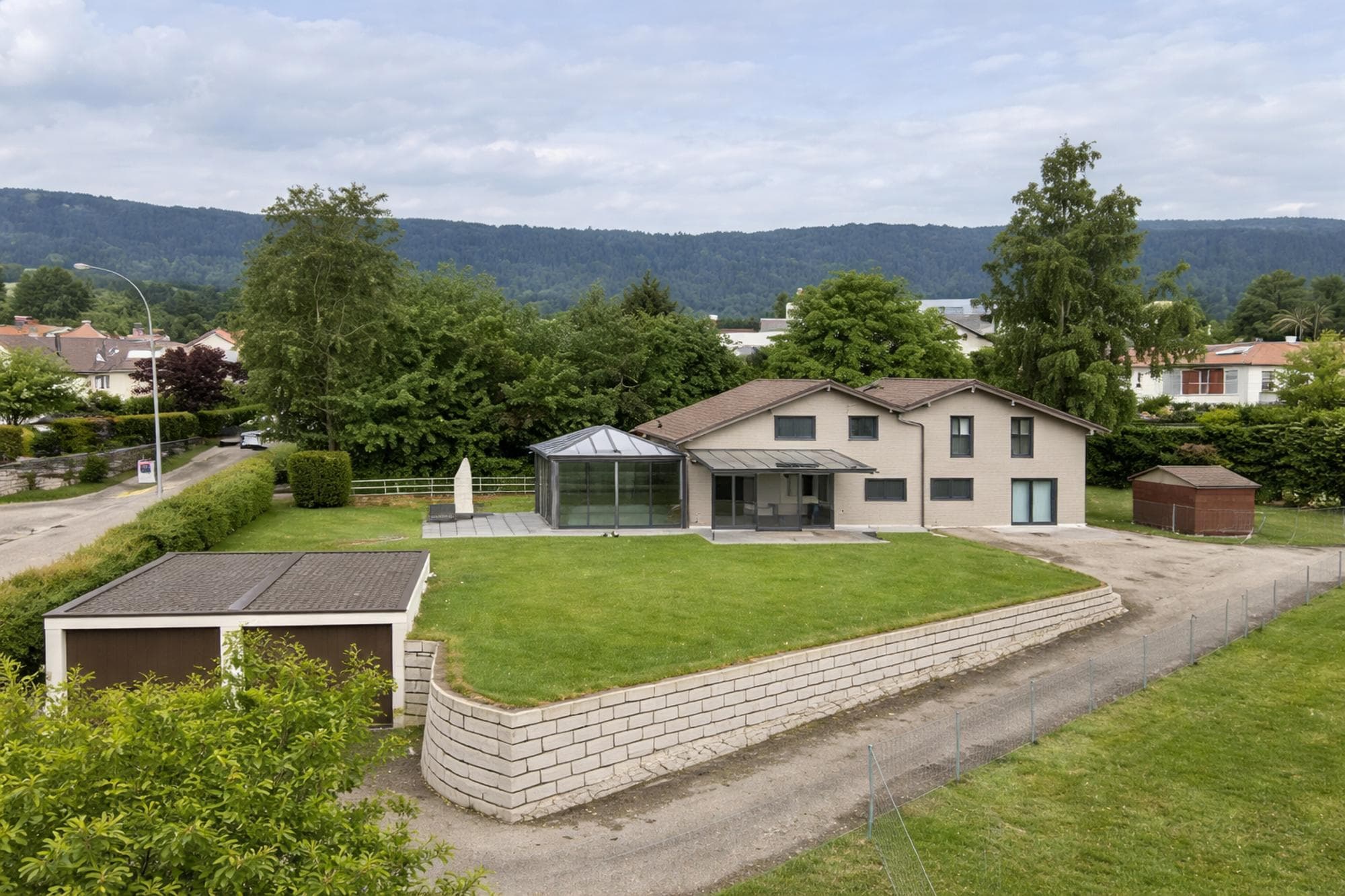 Grande propriété modulable dans un cadre paisible