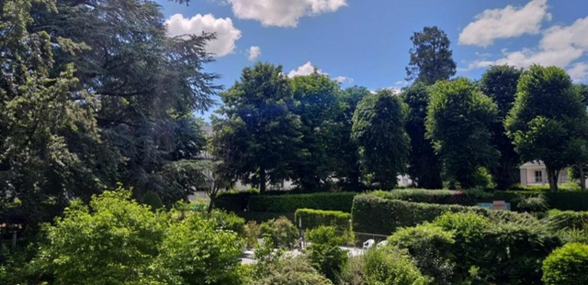 Appartement d'exception dans parc privé avec piscine à Bellevue