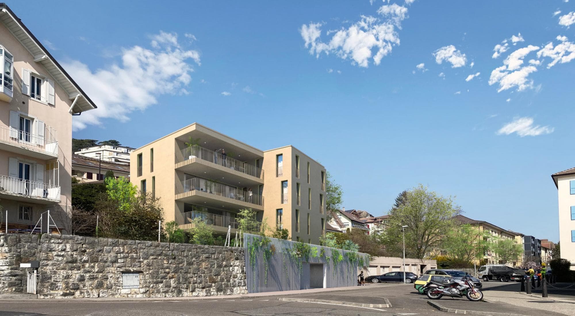 NOUVELLE PROMOTION - APPARTEMENTS DE STANDING PROCHE DE LA VILLE