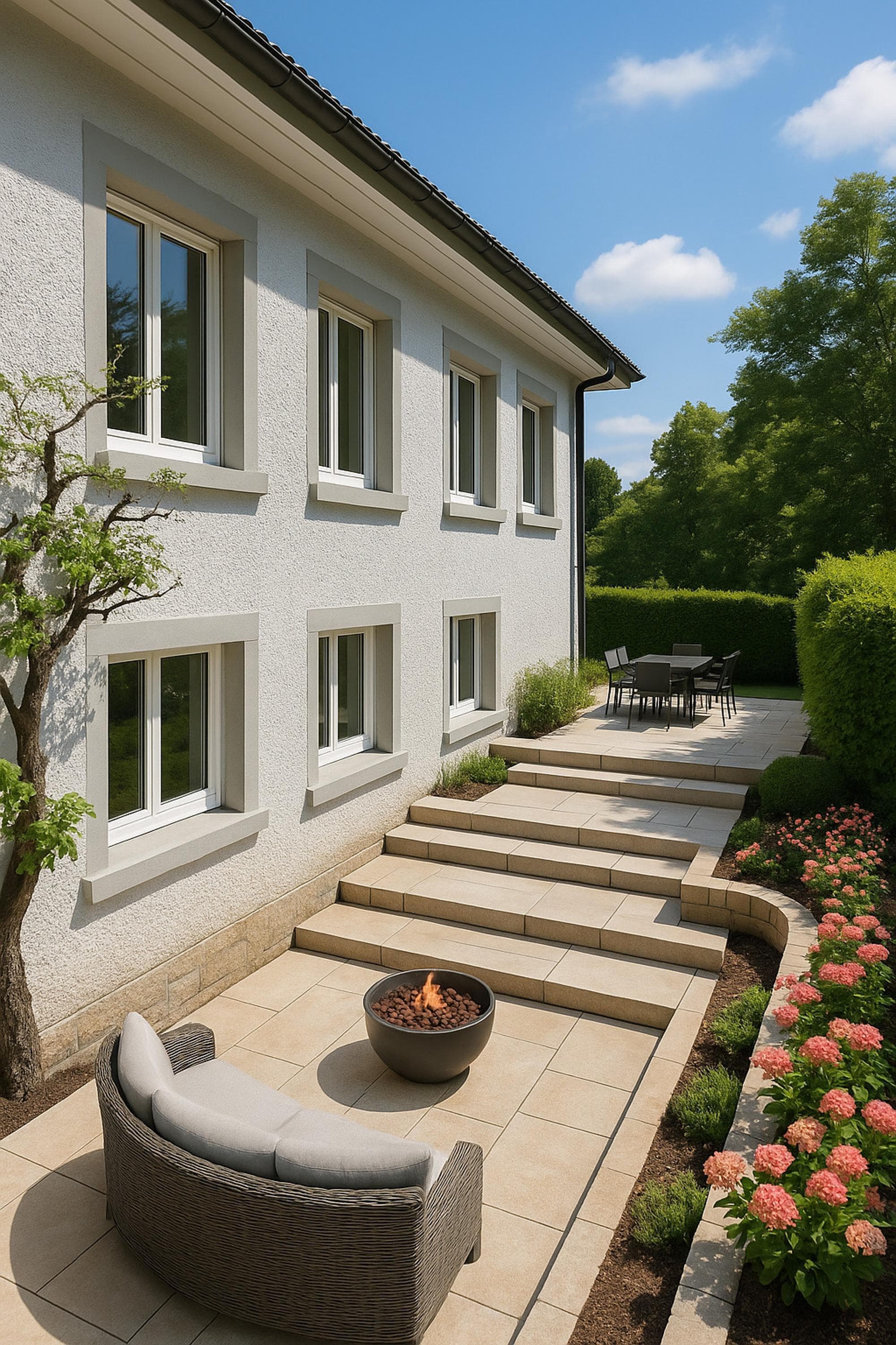 QUARTIER CALME ET VERDOYANT DANS LES HAUTEURS DE LA CHAUX-DE-FONDS