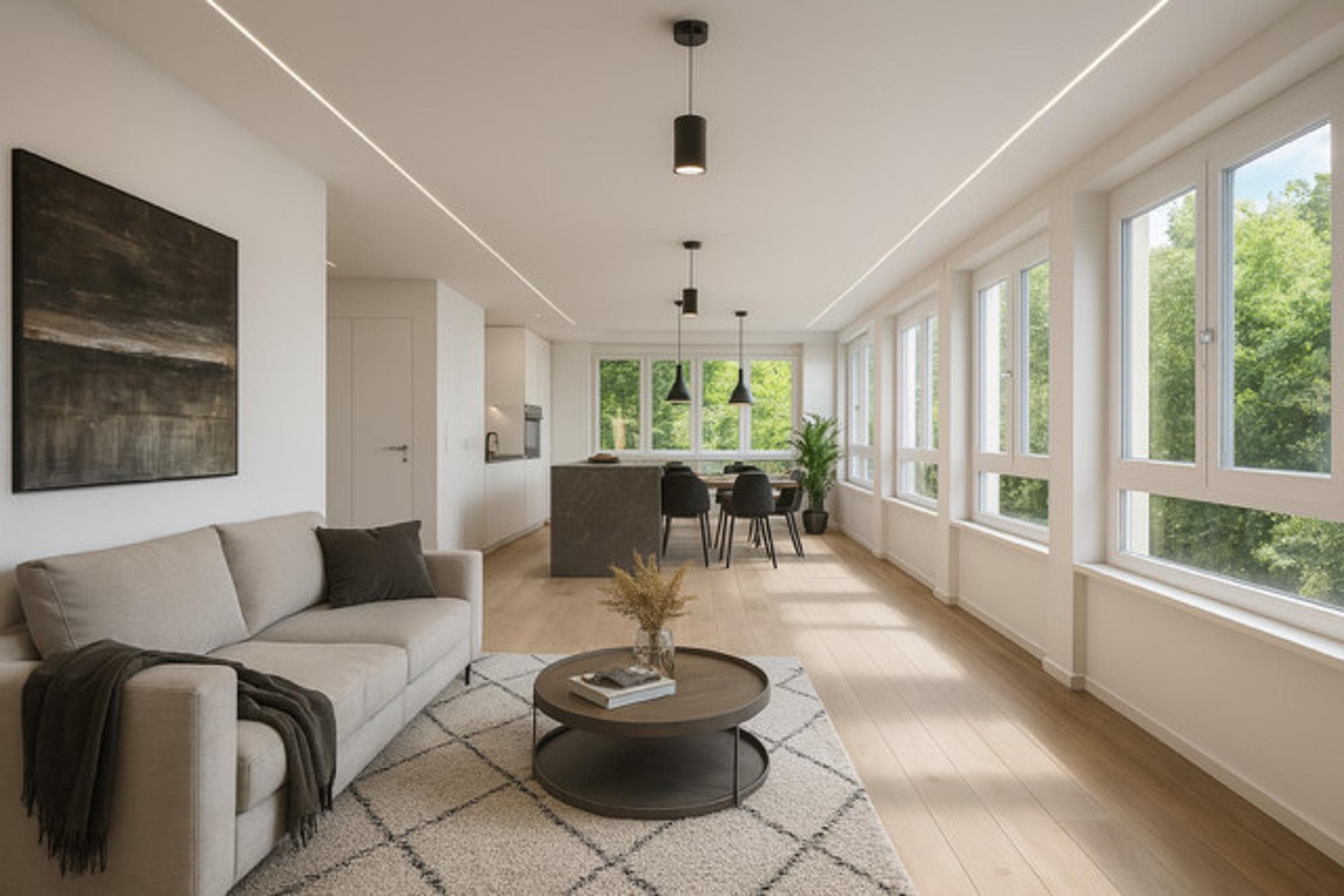 UN CADRE BUCOLIQUE PROCHE DE LA VILLE