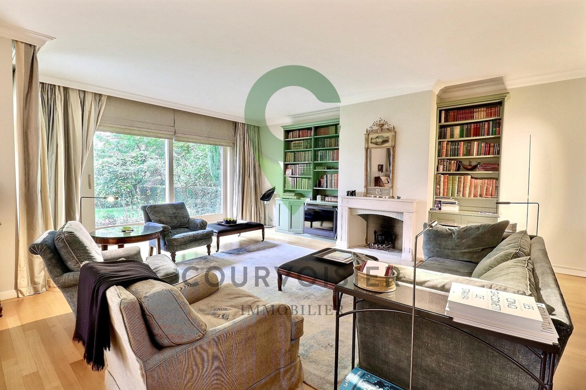 Propriété d'exception au coeur de Pully, sublimée par un jardin paysage