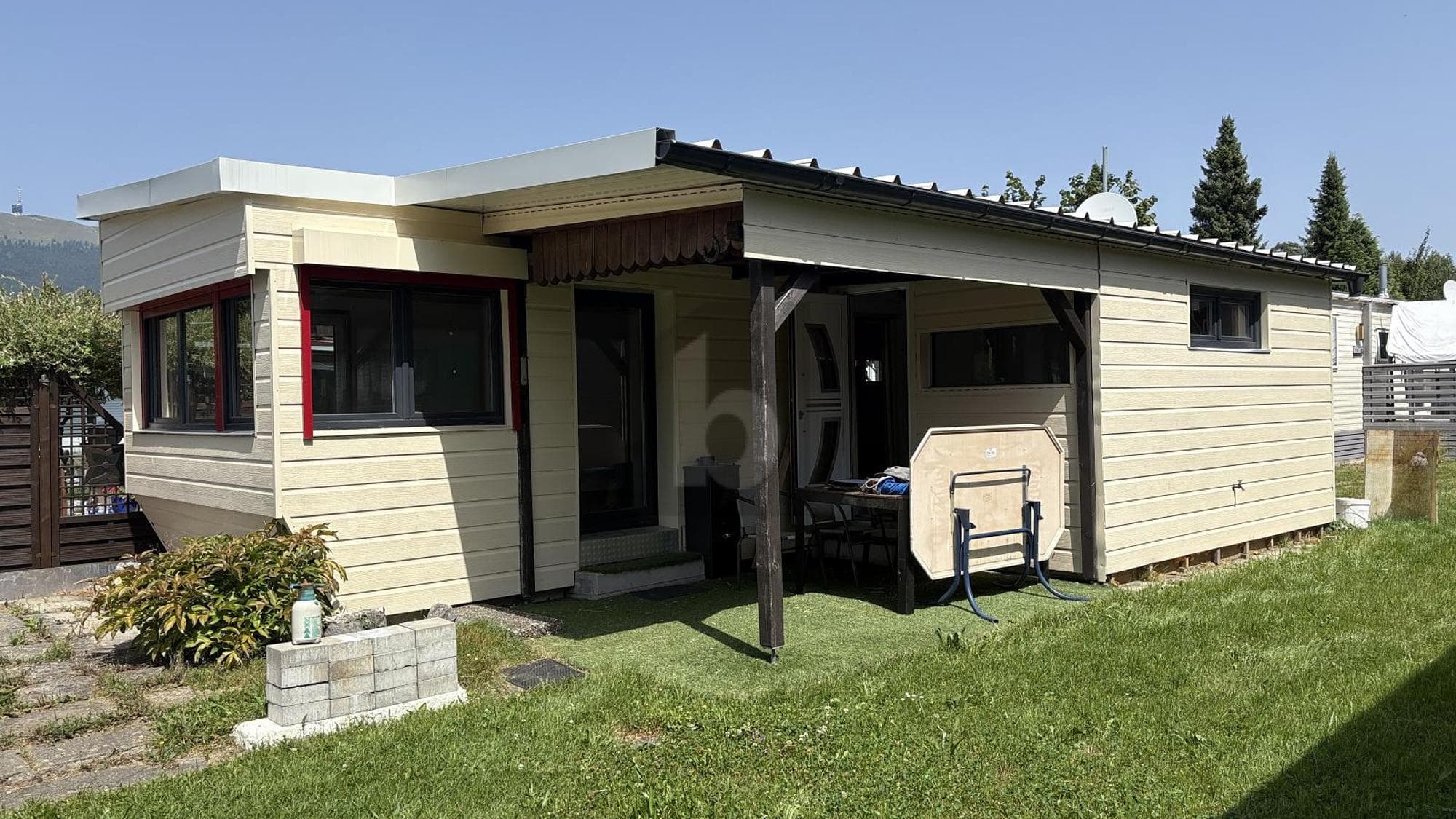 DANS UN ENDROIT CALME ET PAISIBLE