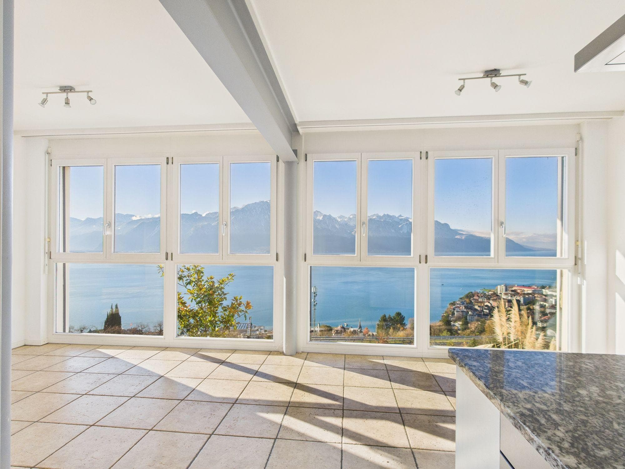 Appartement d'exception avec vue panoramique sur le Léman à Montreux (Chernex)