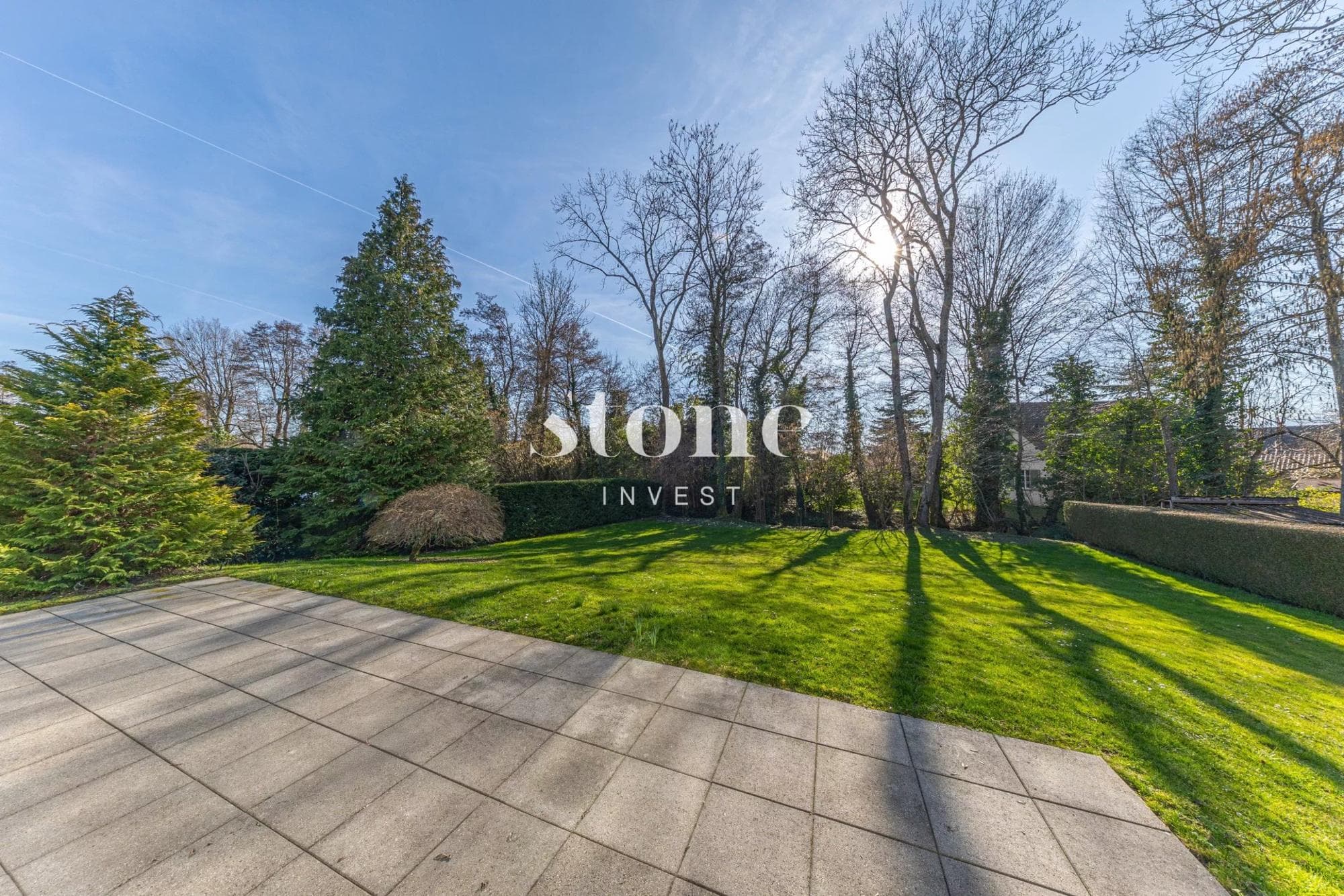 RARE: Magnifique villa individuelle rénovée à Commugny avec jardin exceptionnel