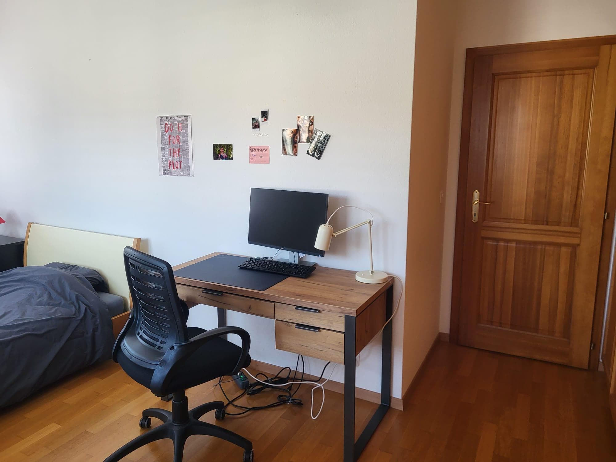 Chambre meublée N 3