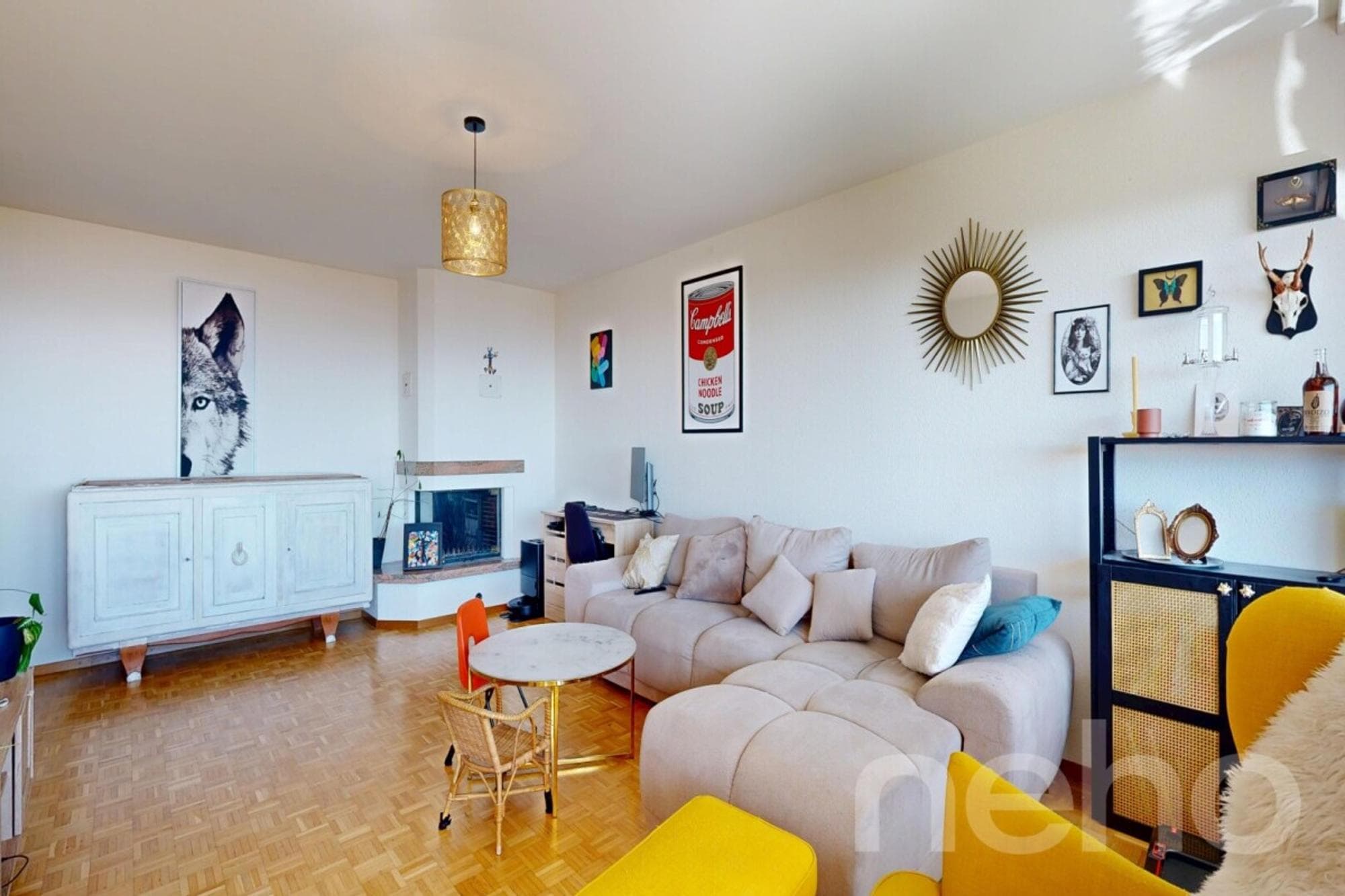 Coup de c?ur : 4,5 pièces avec balcon et vue lac !