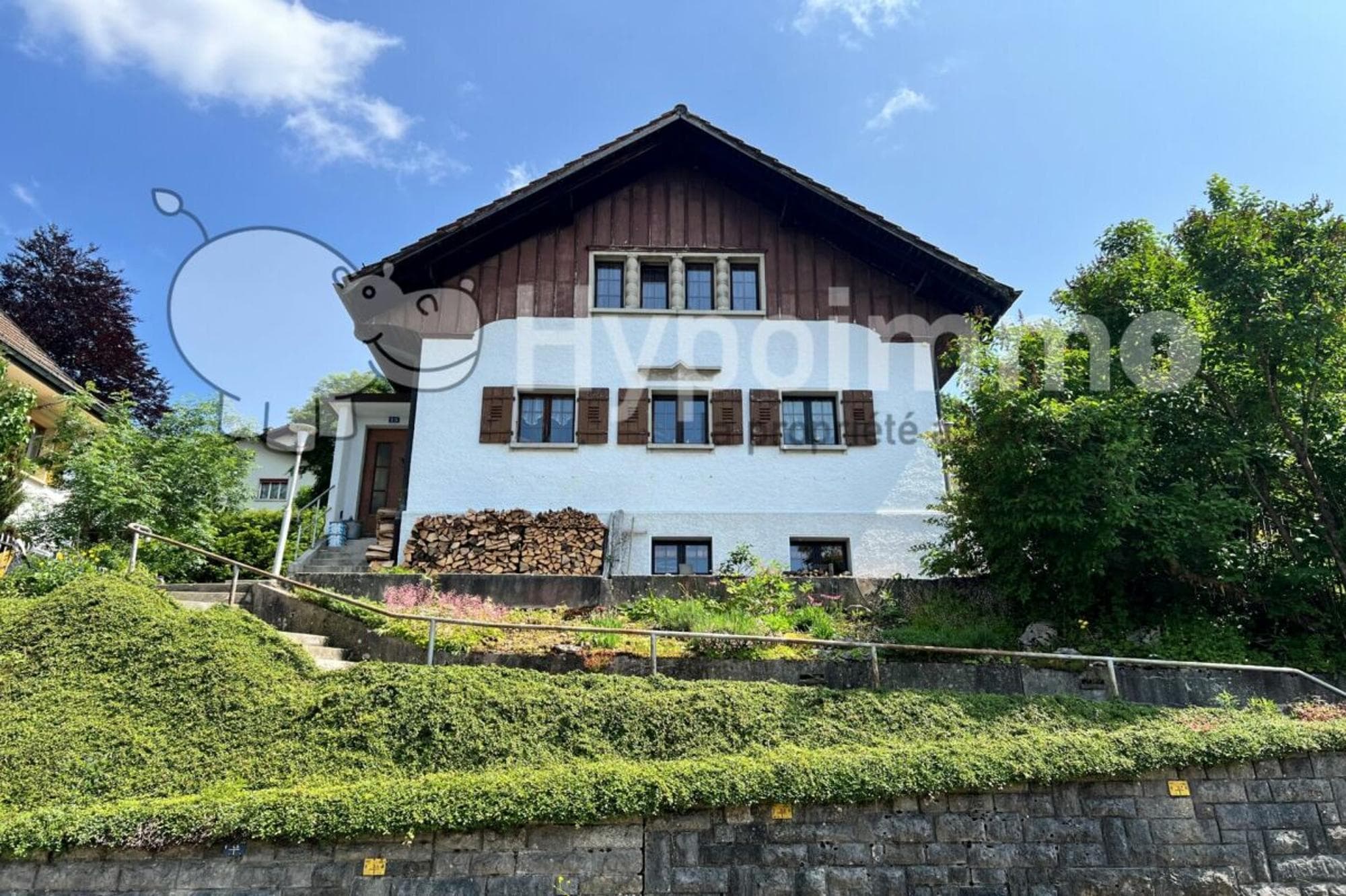 Charmante villa individuelle à rénover