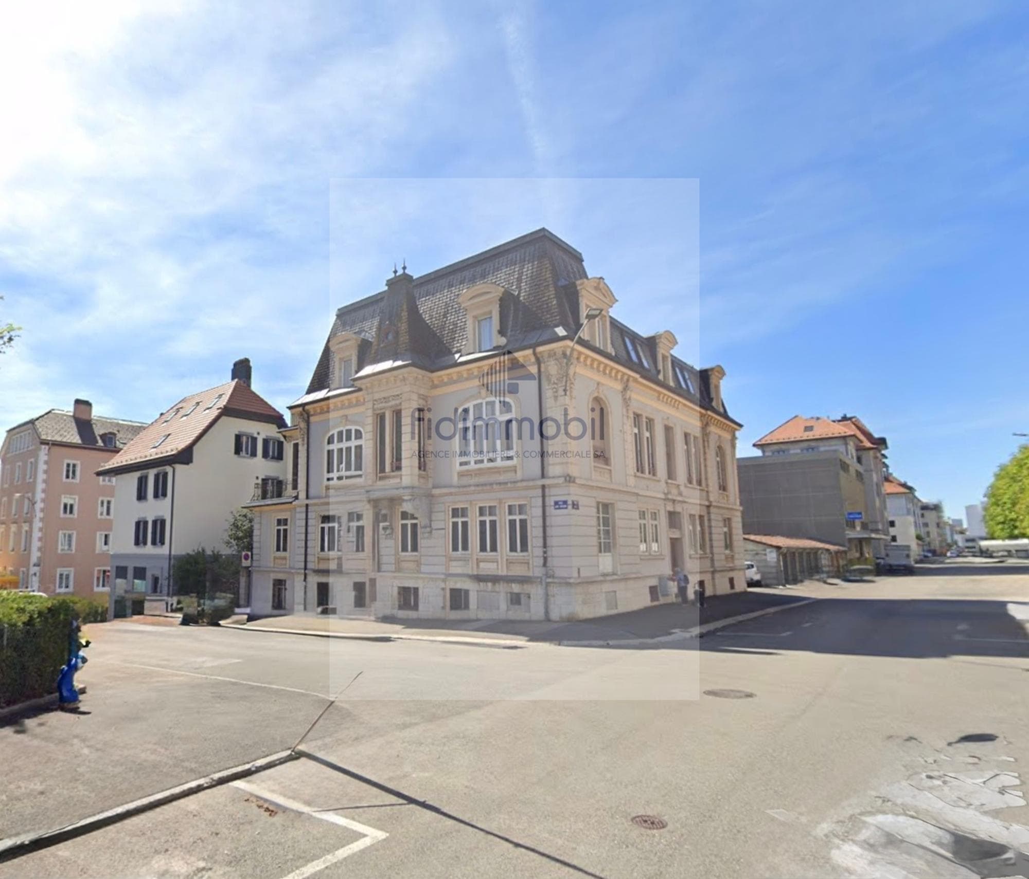 Un appartement de caractère au coeur de La Chaux-de-Fonds