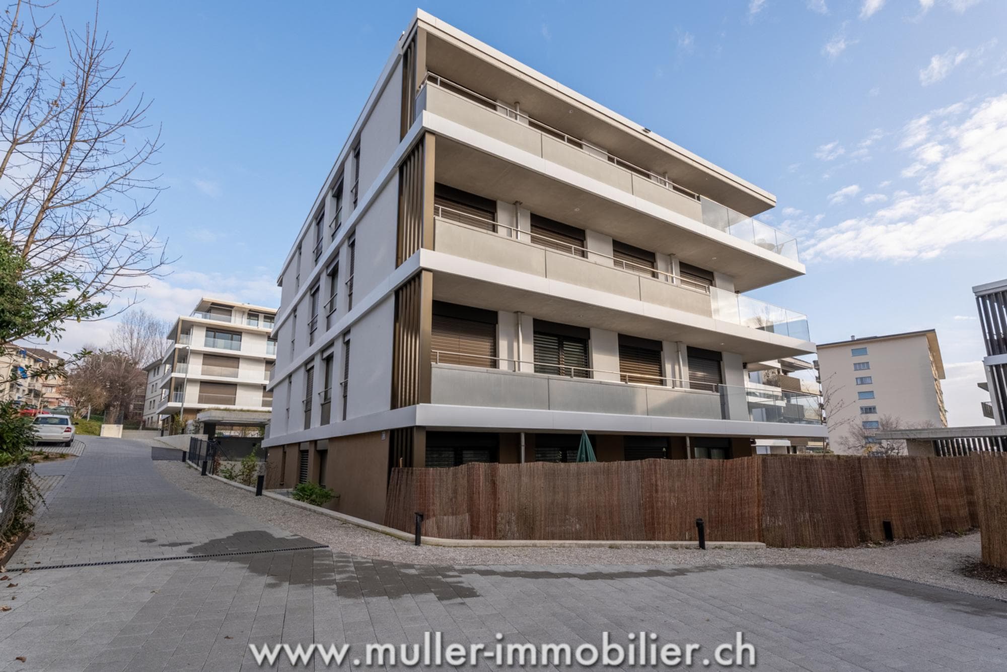 Studio dans immeuble moderne en plein coeur de Prilly